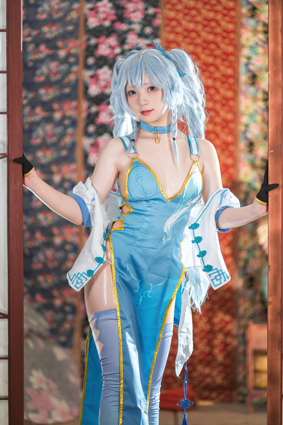 Cosplay 花铃 PA15 翠雀媚(60)