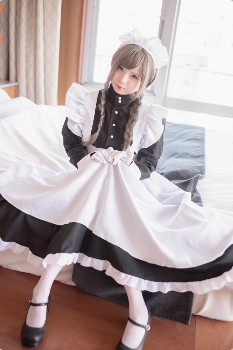 [福利姬]天ノ川 - 奉仕専属メイド[120P](13)