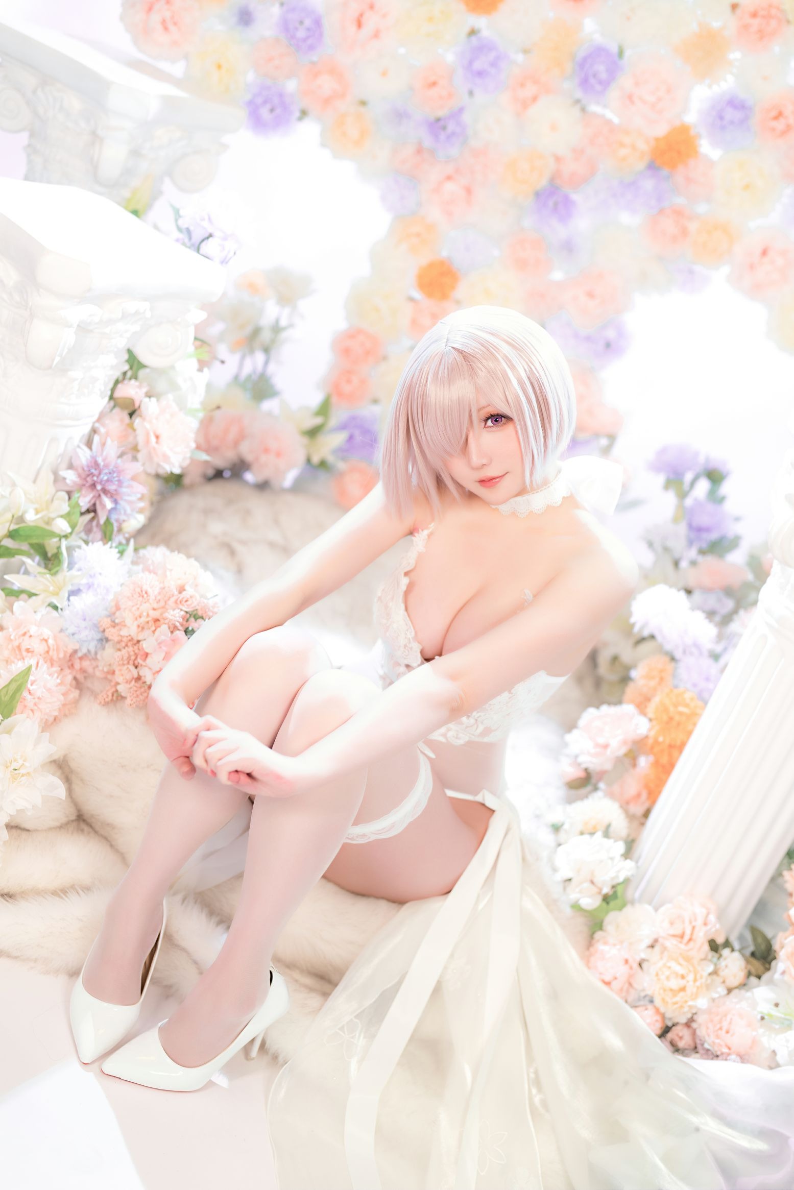 星之迟迟 3月计划C – 玛修婚纱(77)