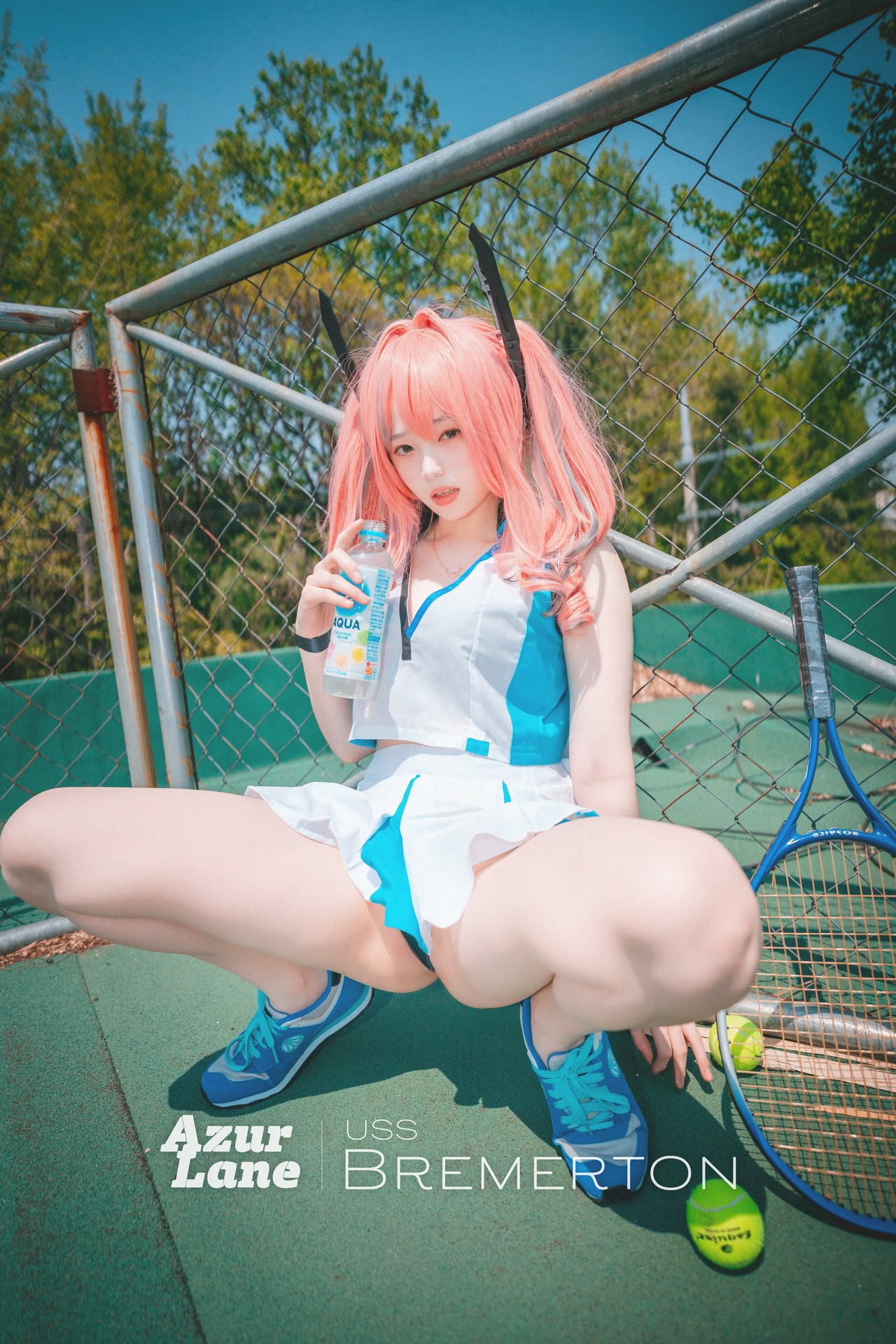 Bambi 밤비, [DJAWA] USS Bremerton (Azur Lane) Scorching-Hot Training Set.01