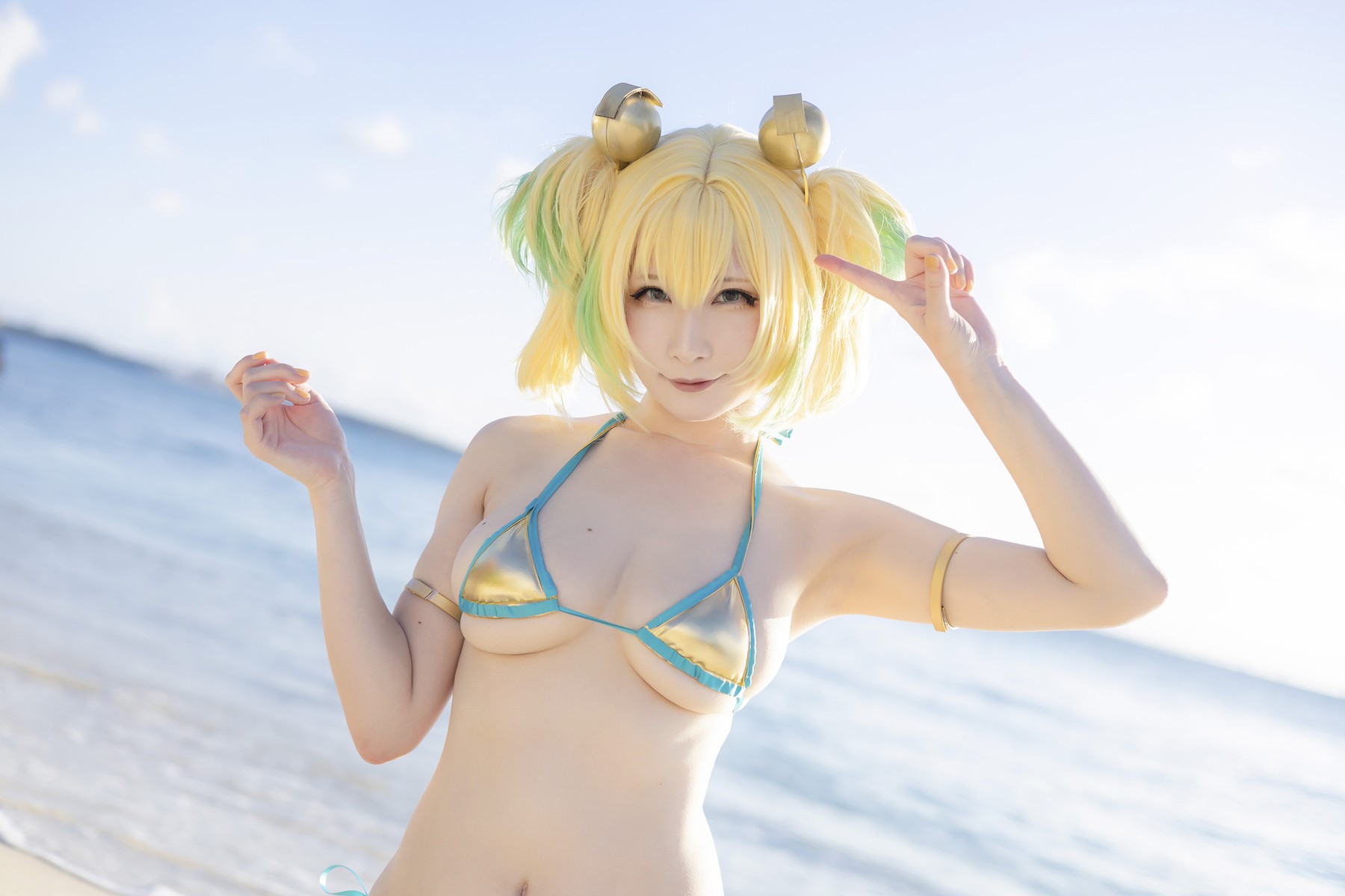 Cosplay Atsukiあつき 天才的バカンス！ Set.03(50)