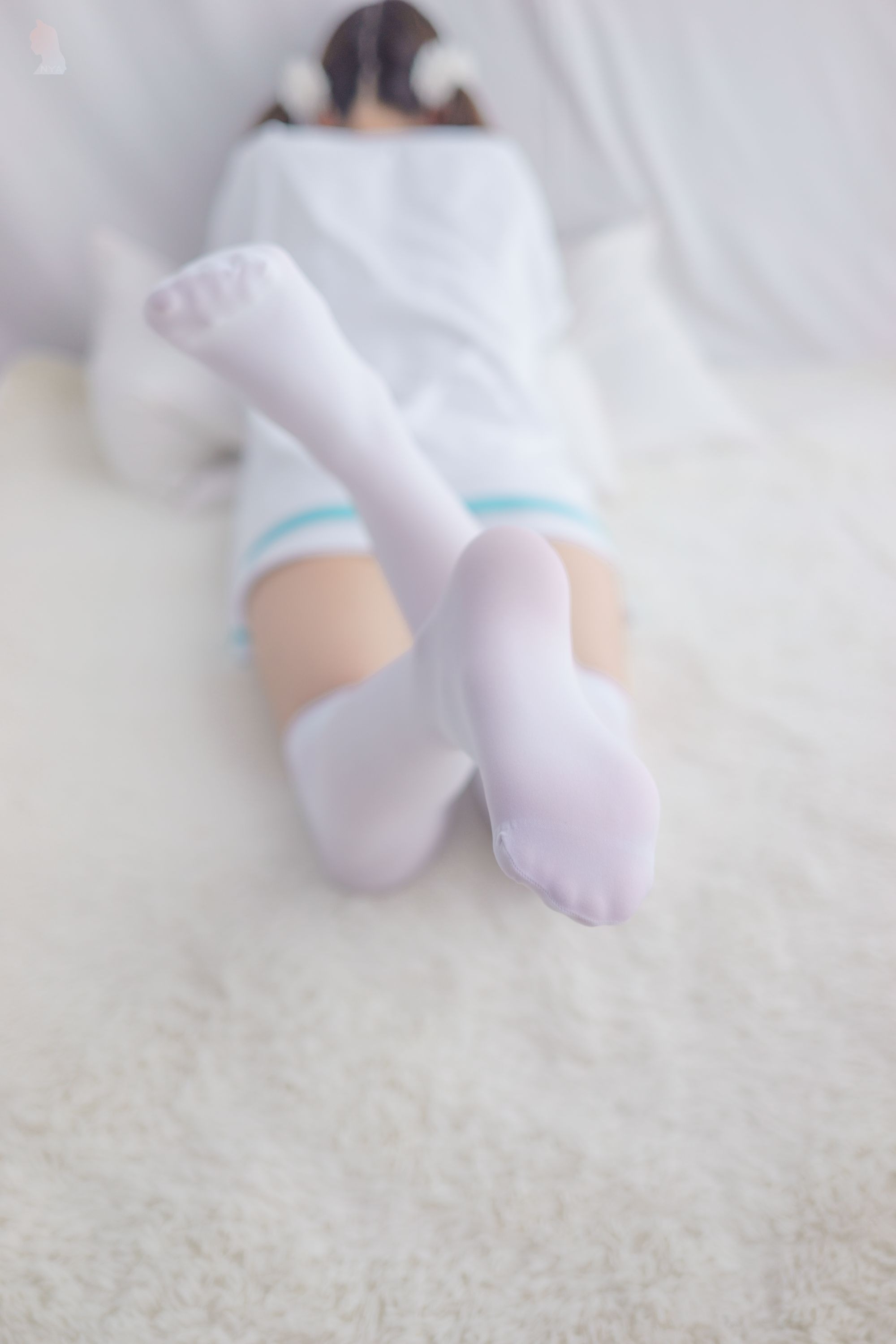 喵写真-[R15-003] 居家少女白丝[72P](13)