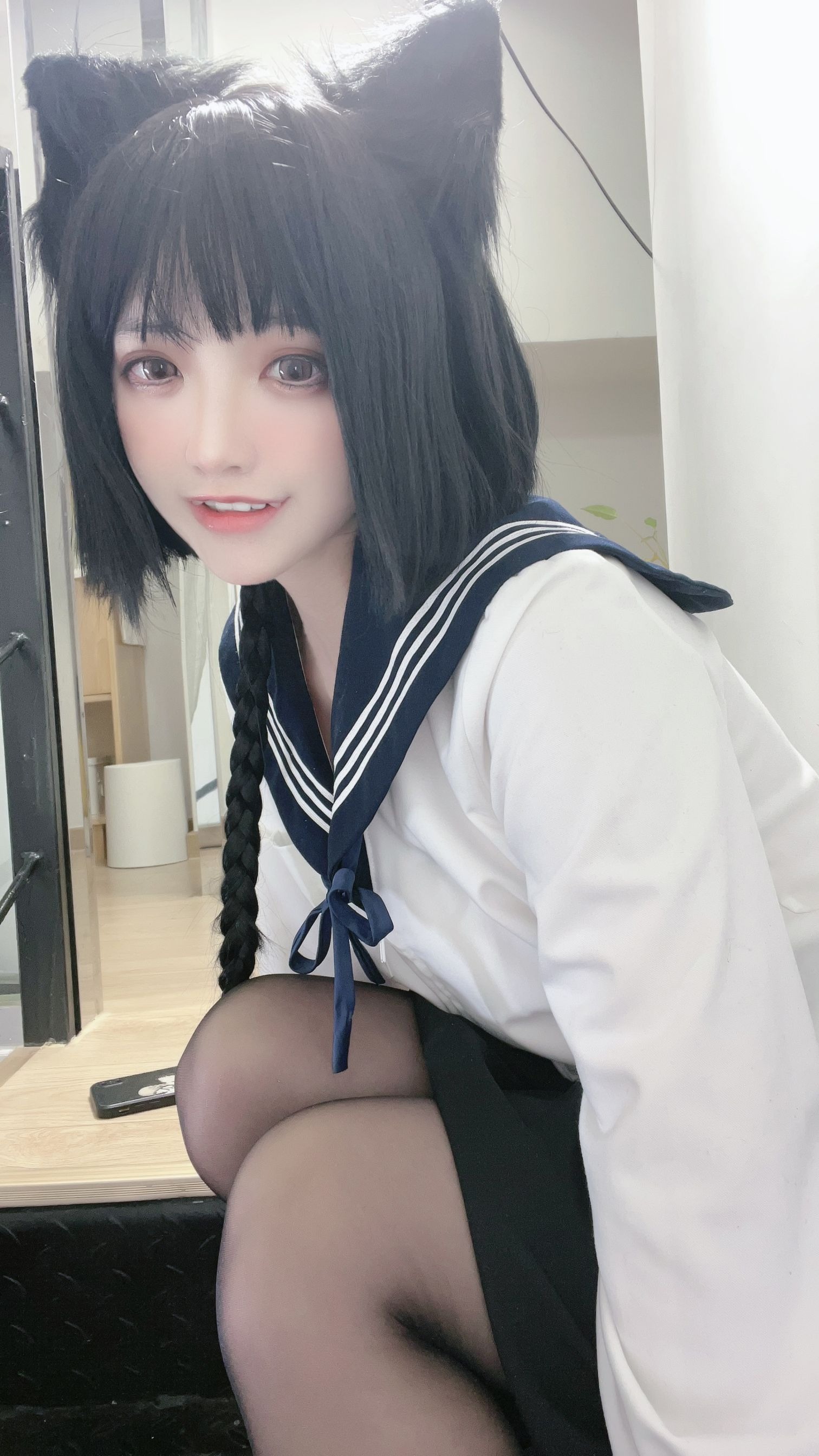 疯猫ss - 制服少女(72)