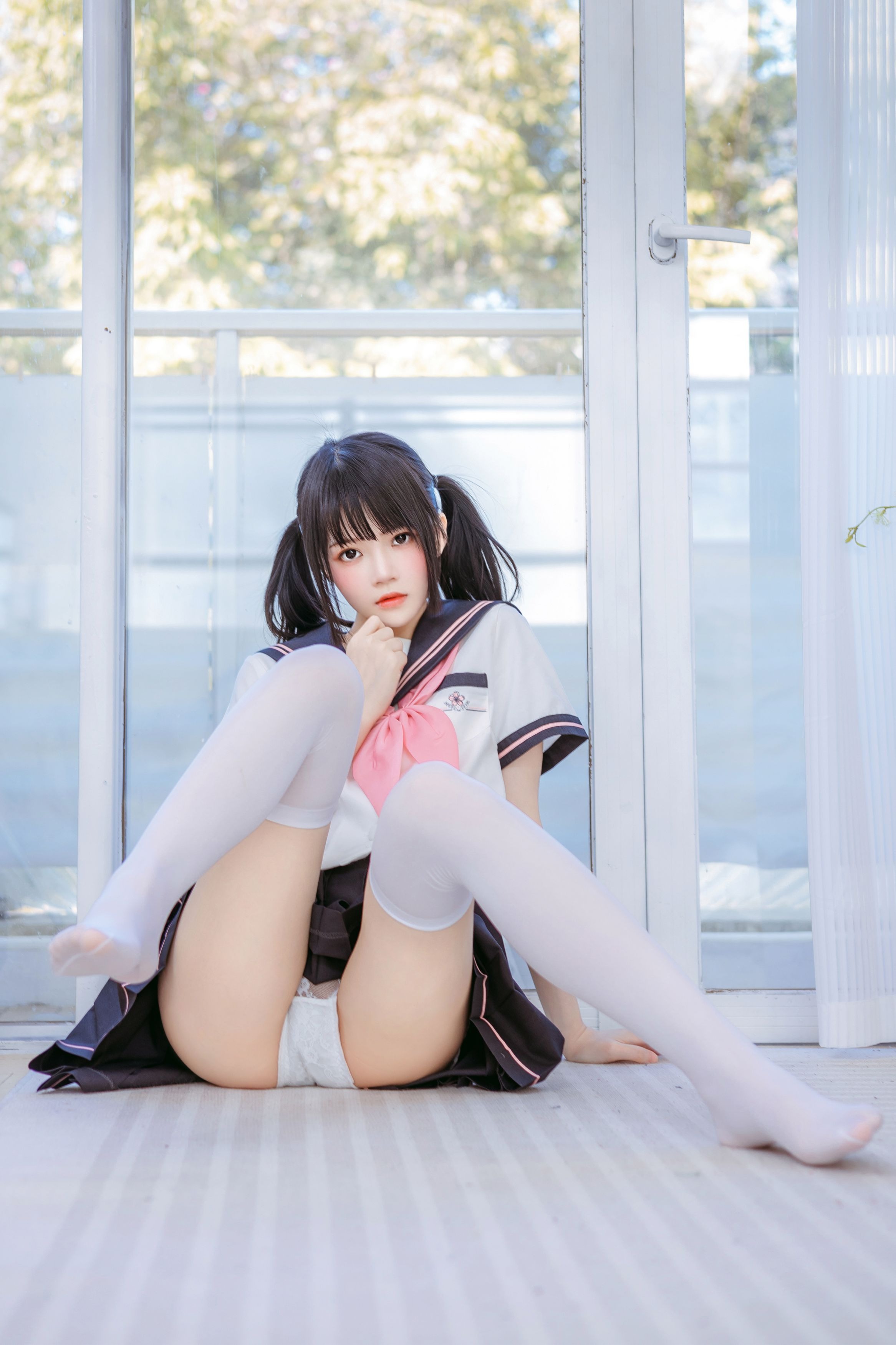 桜桃喵 雪糕糕40p（4月3打赏群资源）(2)