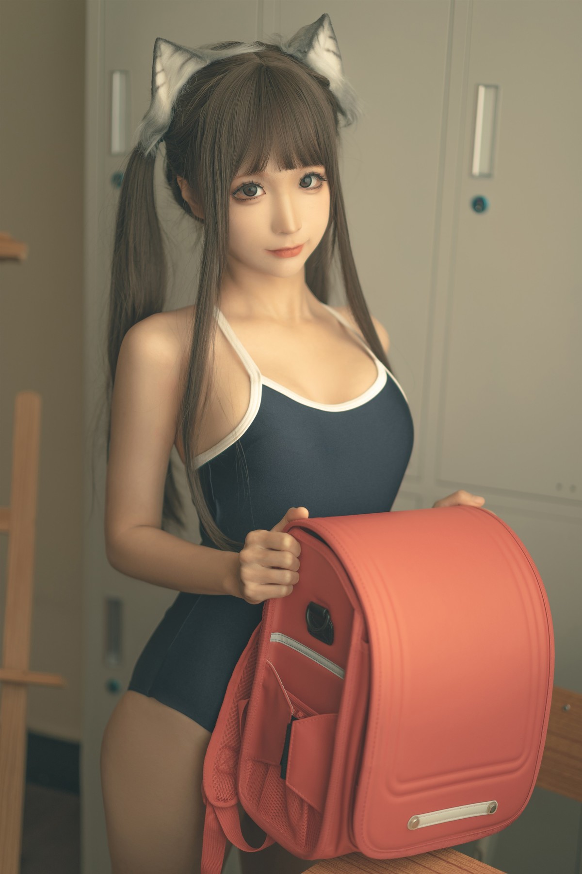 蠢沫沫 Cosplay 放学后(34)