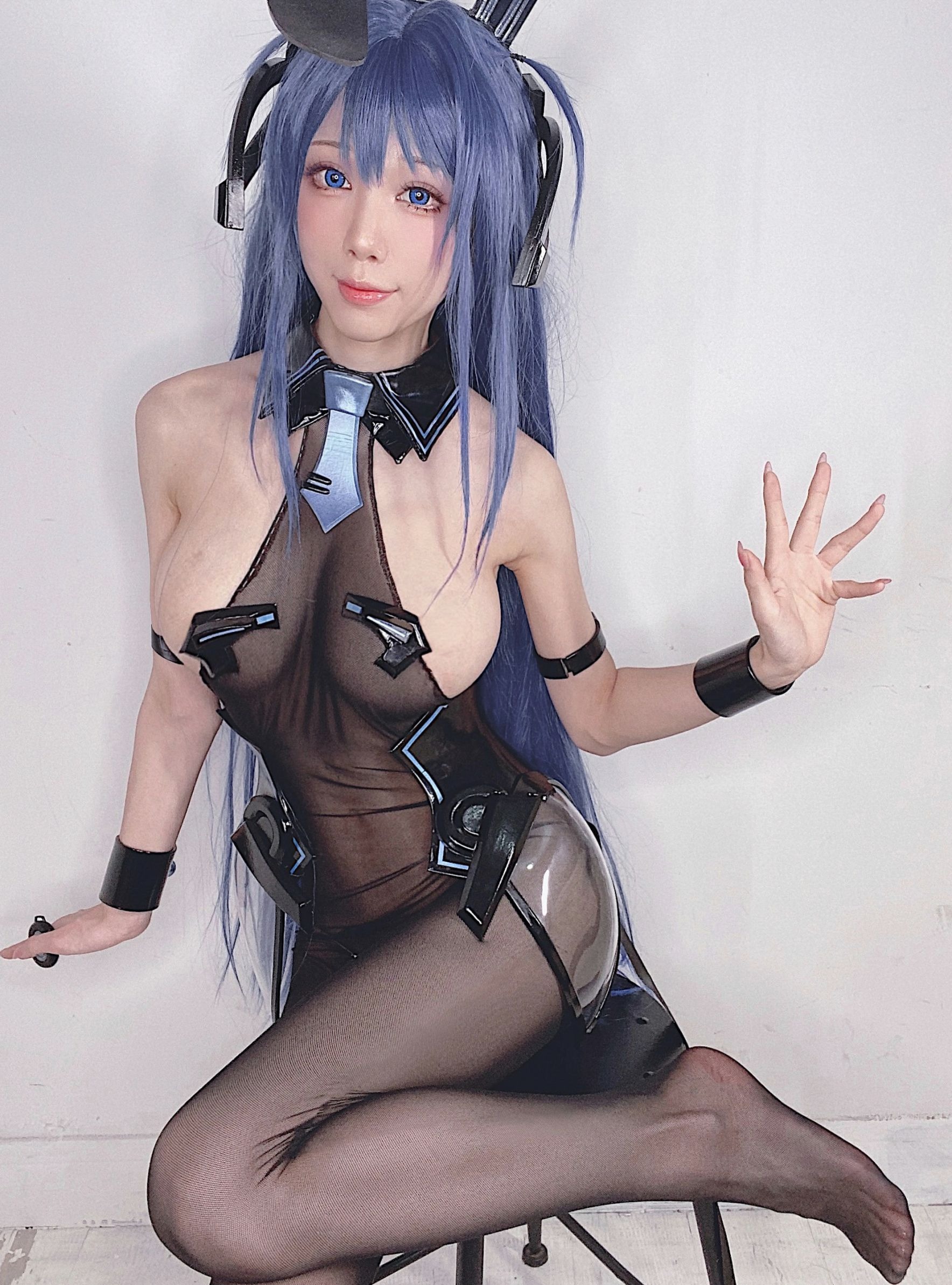水淼aqua 碧蓝航线 新泽西【107P】(82)