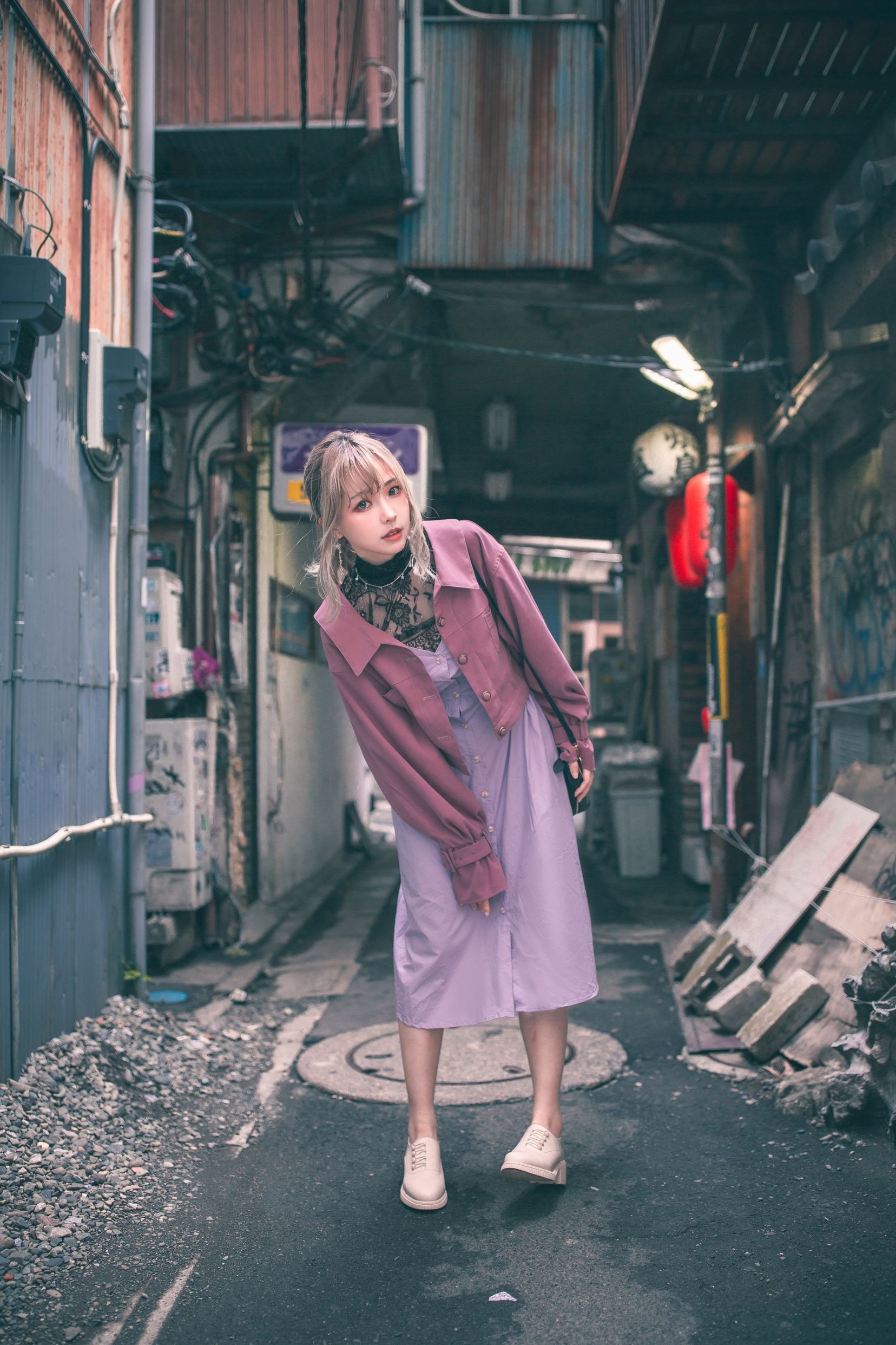 4 Pale Lavender [54P-211MB]