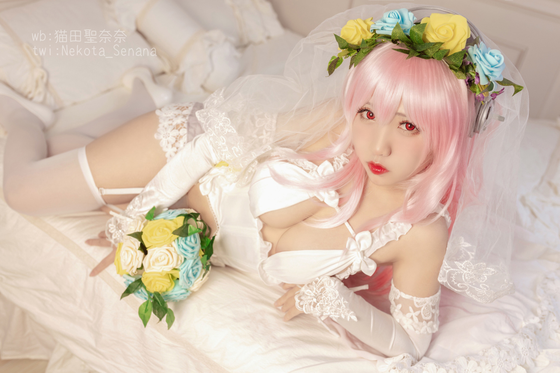 [猫田圣奈奈] 索尼子十周年花嫁 Super Sonico(25)