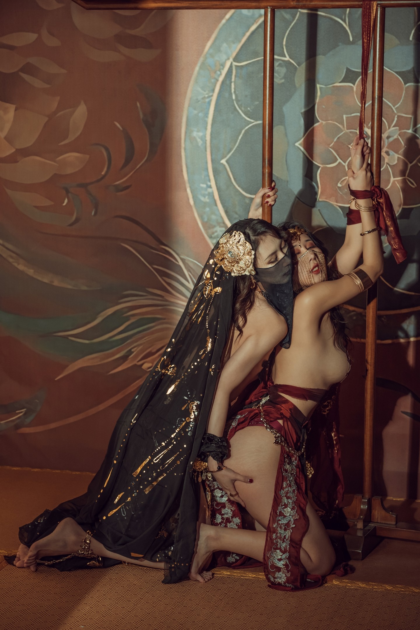 云溪溪 – 奶桃桃 双人古风(32)