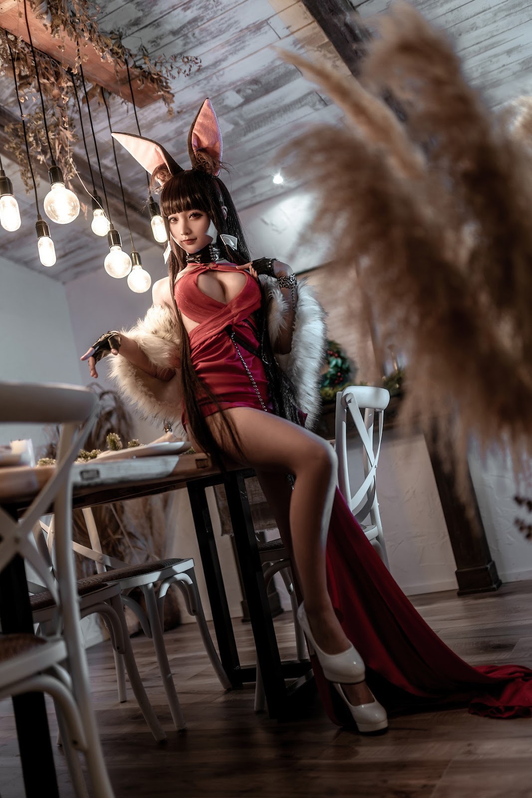 Cosplay 蠢沫沫 Chunmomo 碧蓝航线 赤城(19)