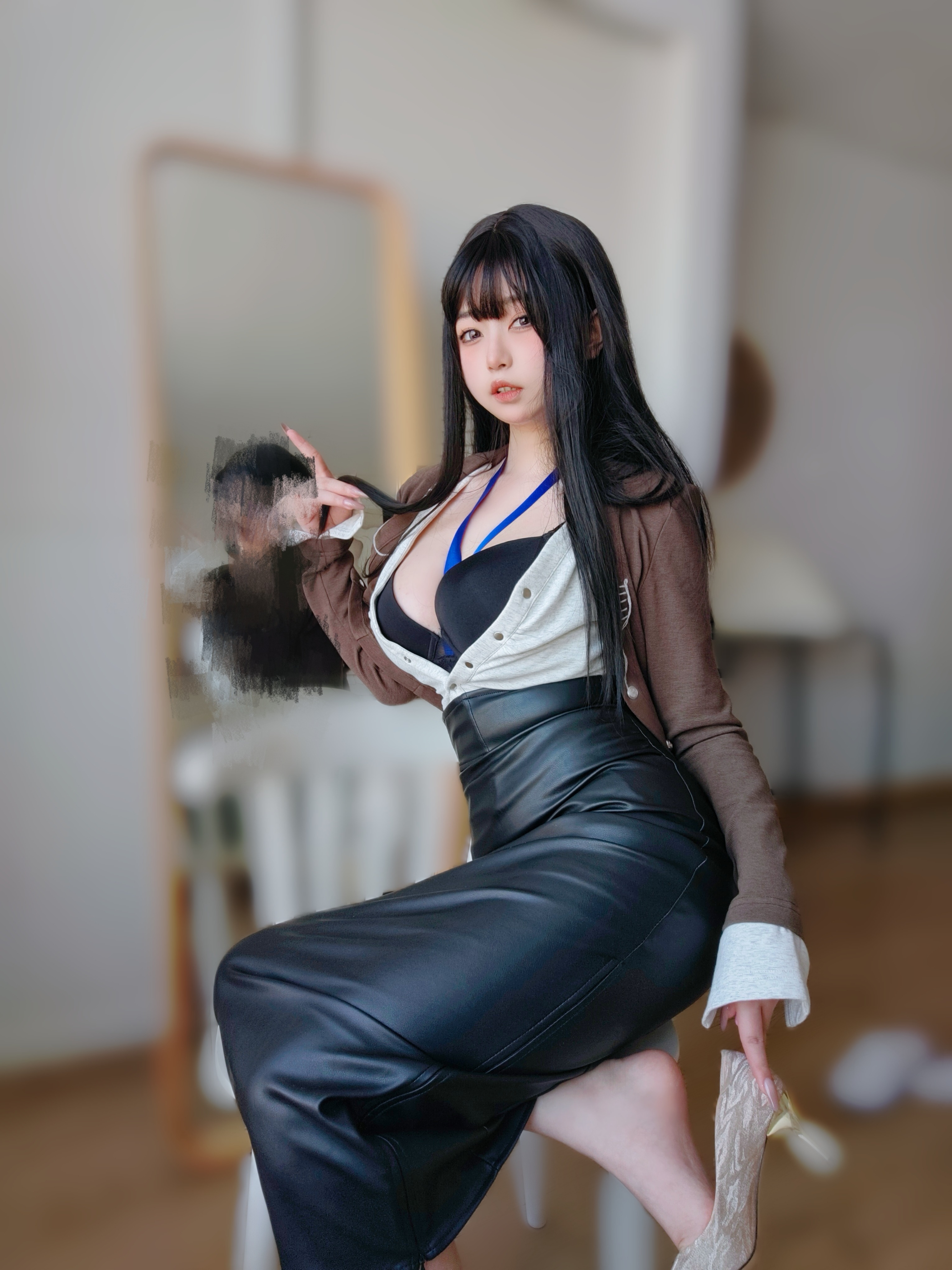 女主K 上司的秘密 [109P1V-452MB](18)
