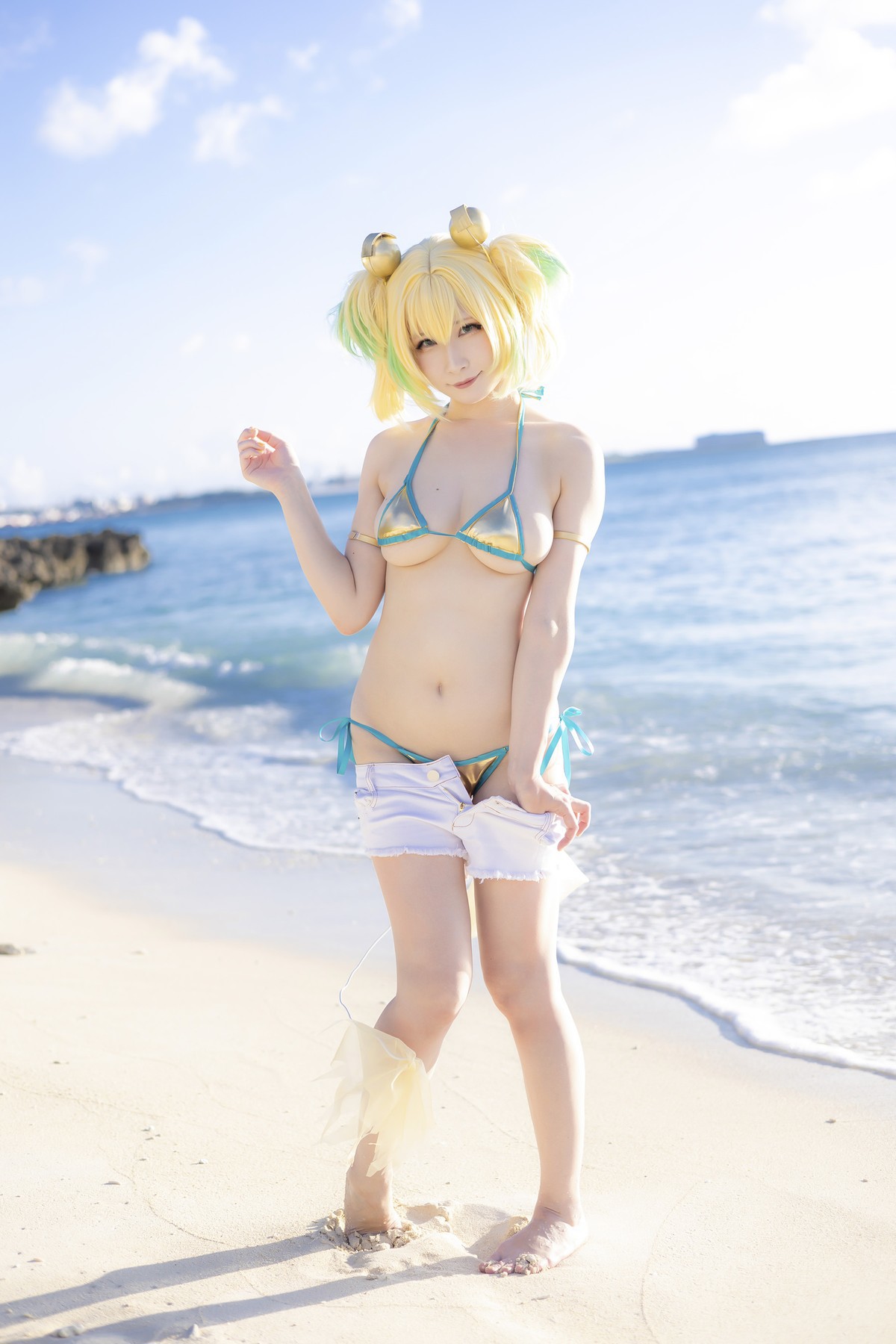 Cosplay Atsukiあつき 天才的バカンス！ Set.03(36)