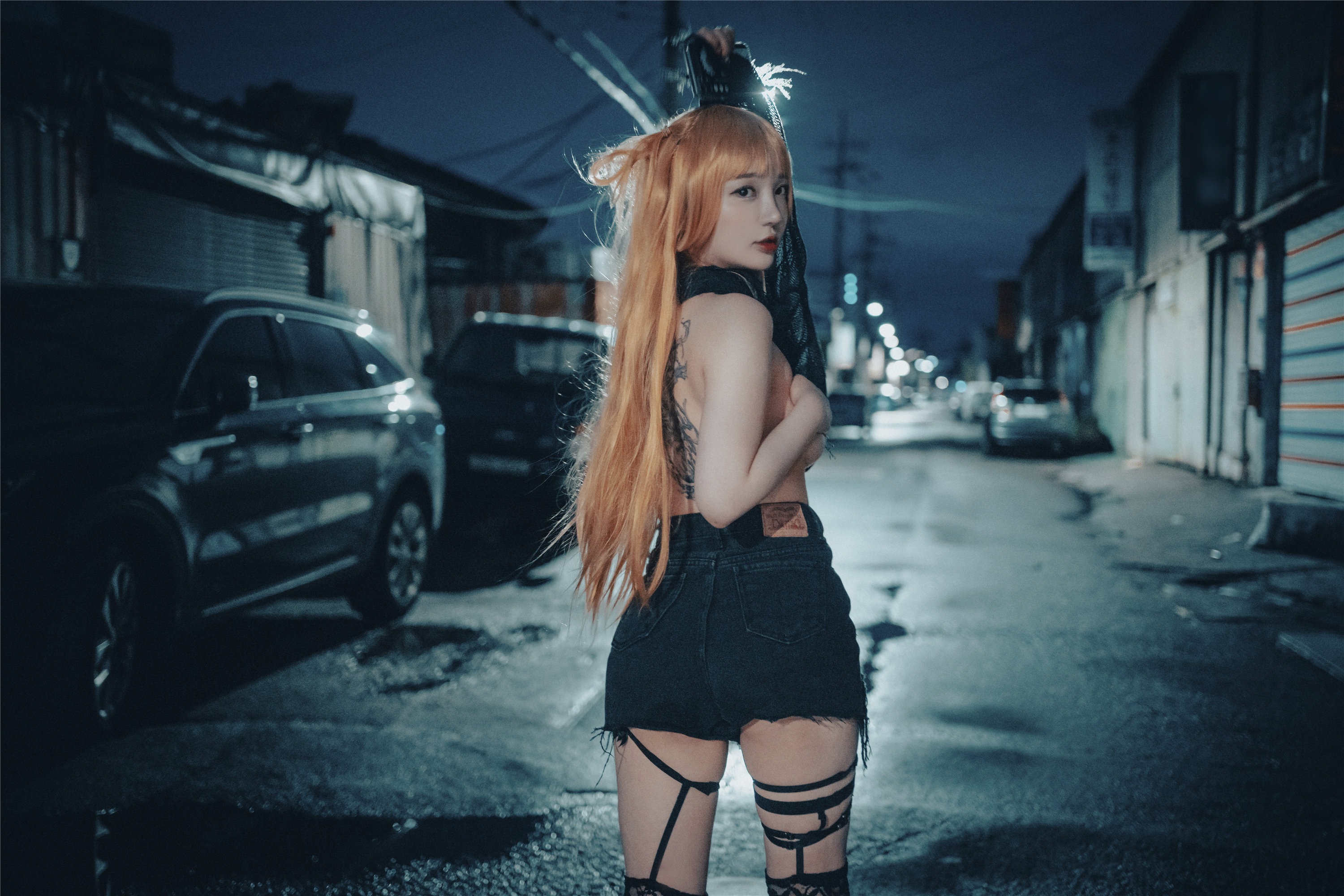 DJAWA Photo – Son Ye-Eun (손예은): “Backout Queen Misa” 130P(31)