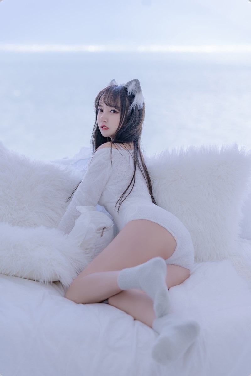 [Cos]过期米线线喵 - 小白狼[56P](16)