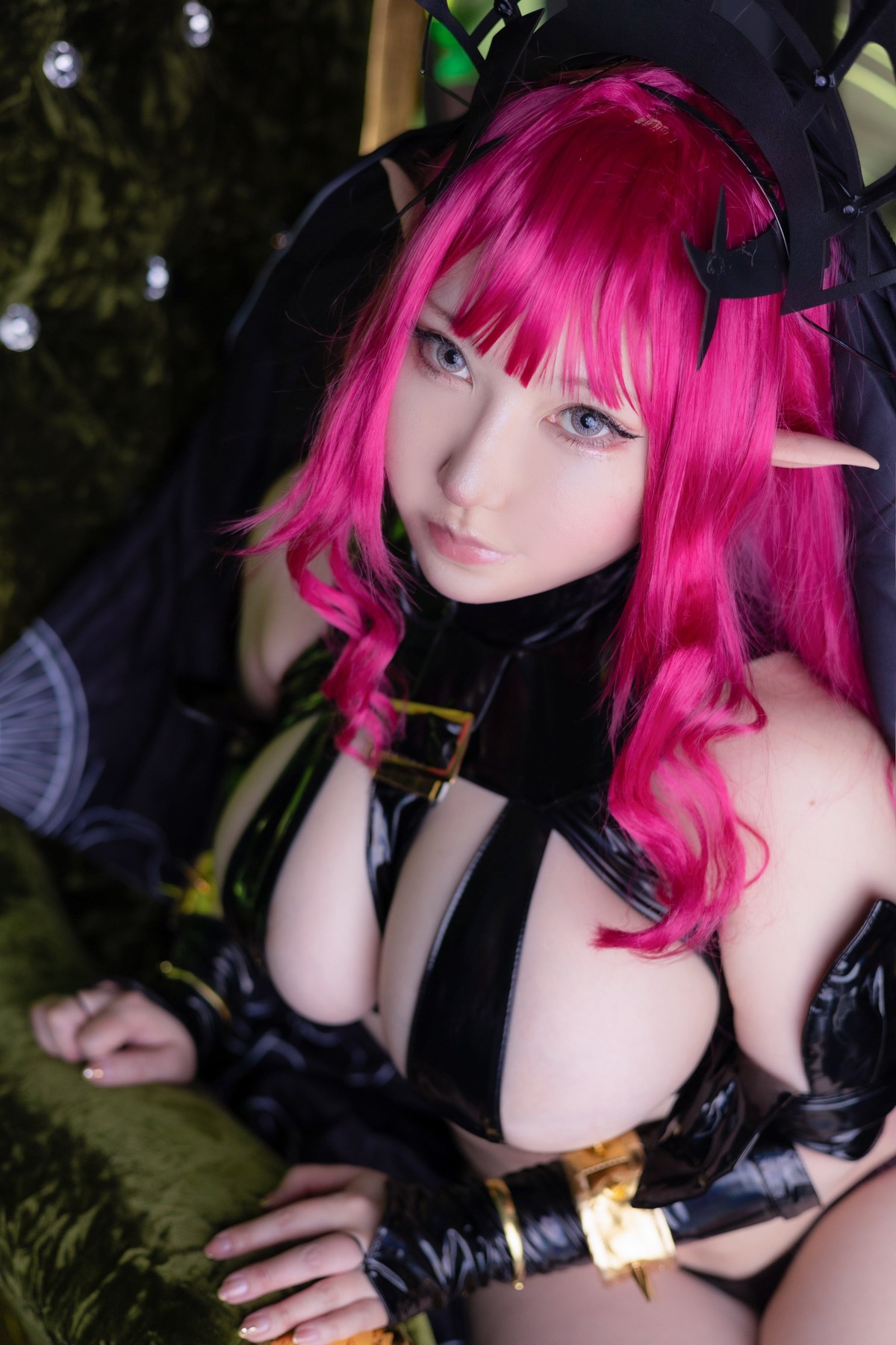 Cosplay SAKUサク Morgan le Fay Set.05(24)