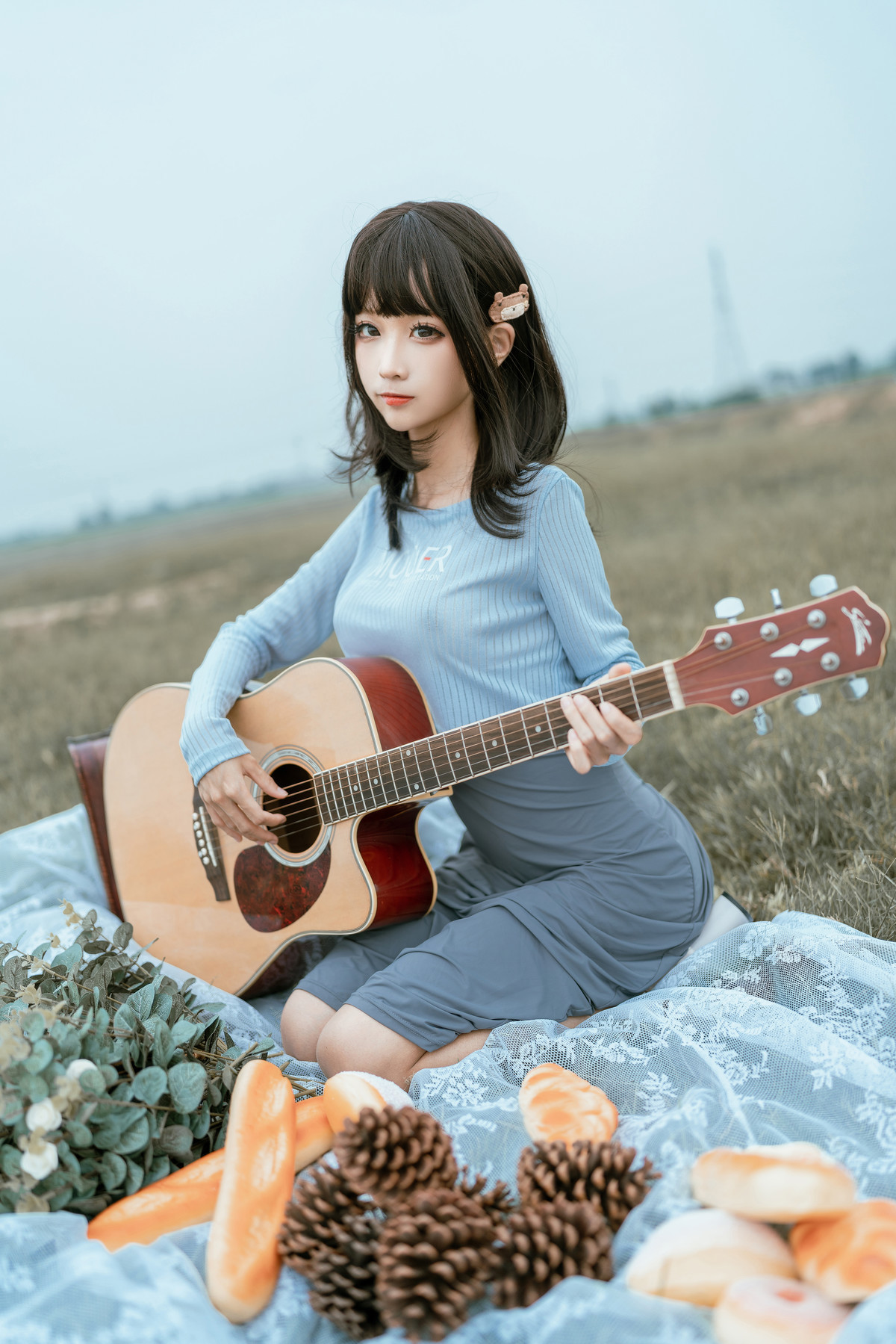 Cosplay 蠢沫沫Chunmomo 吉他妹妹