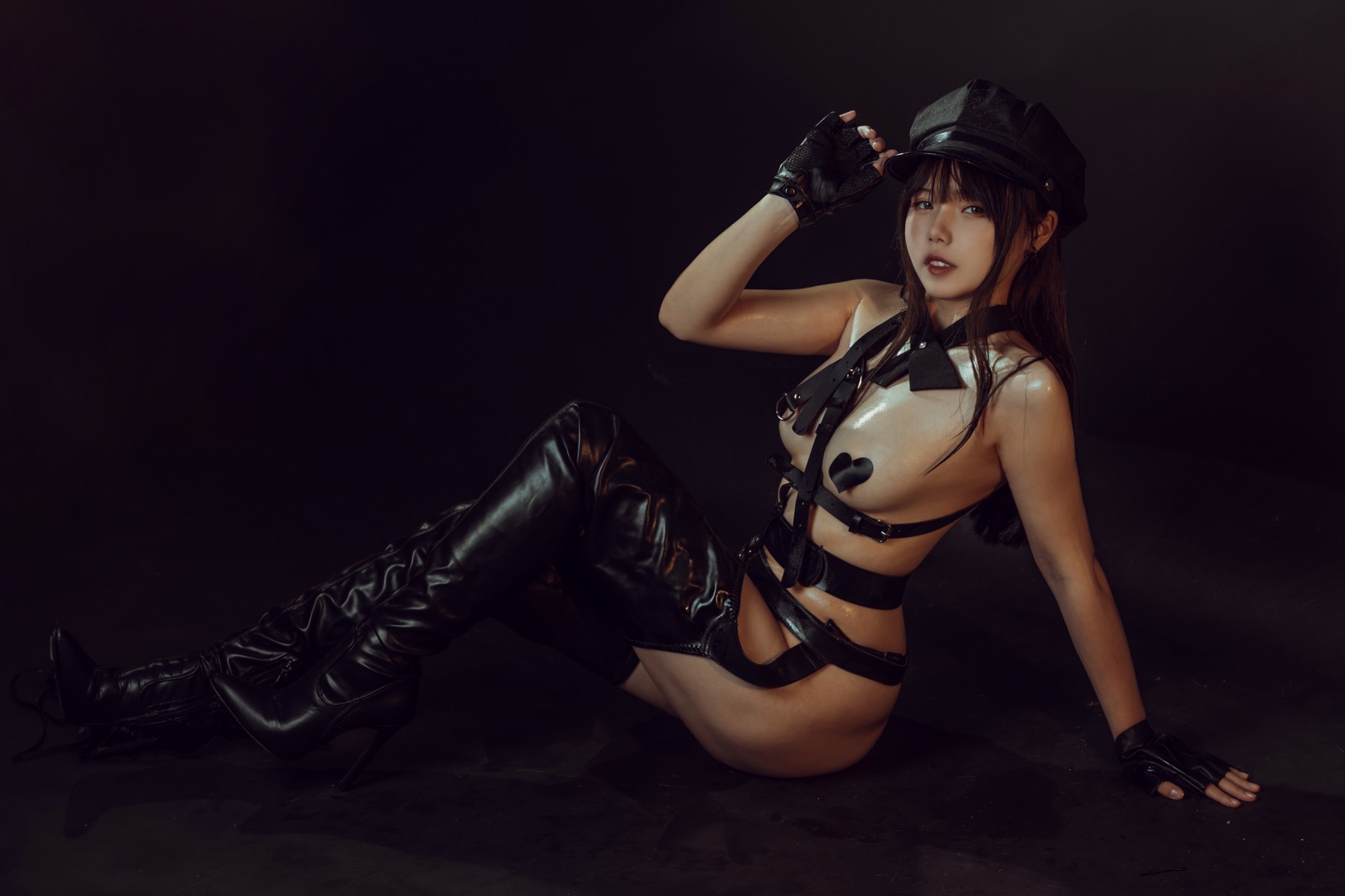Cosplay 七月喵子 教官(18)