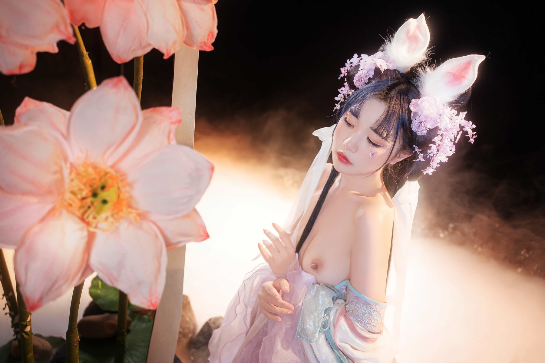 Cosplay 爆机少女喵小吉 绮怀(8)