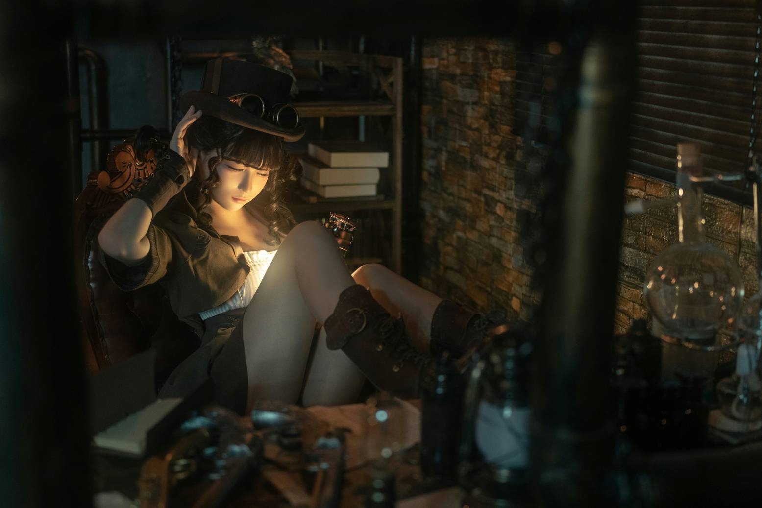 蠢沫沫 蒸汽少女(7)