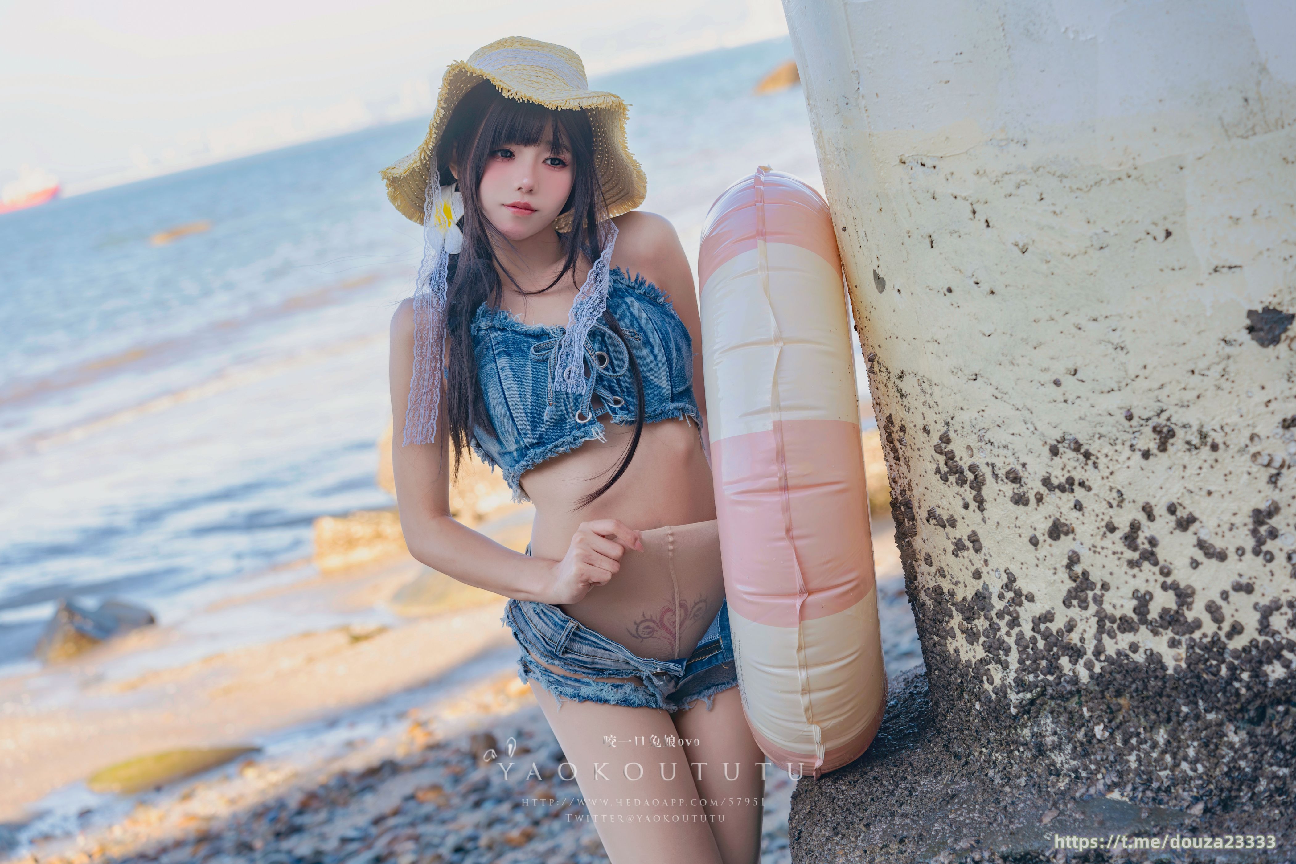 九月订阅『海の夏日』83P+1V Shotgun（10月4打赏群资源）(7)