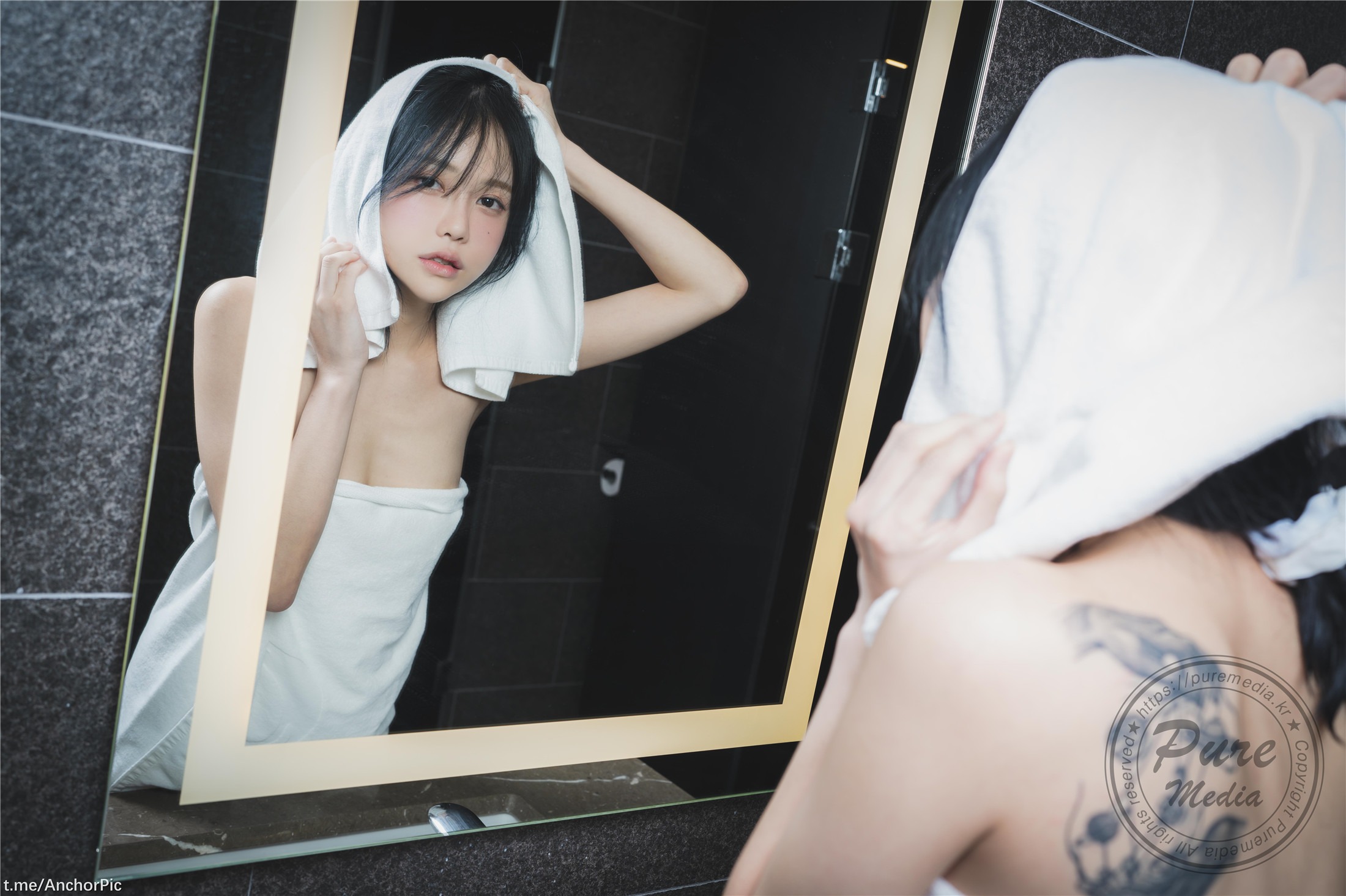[Pure Media] Vol.208 Romi (로미) – Hot Date with His Girl 116P(81)