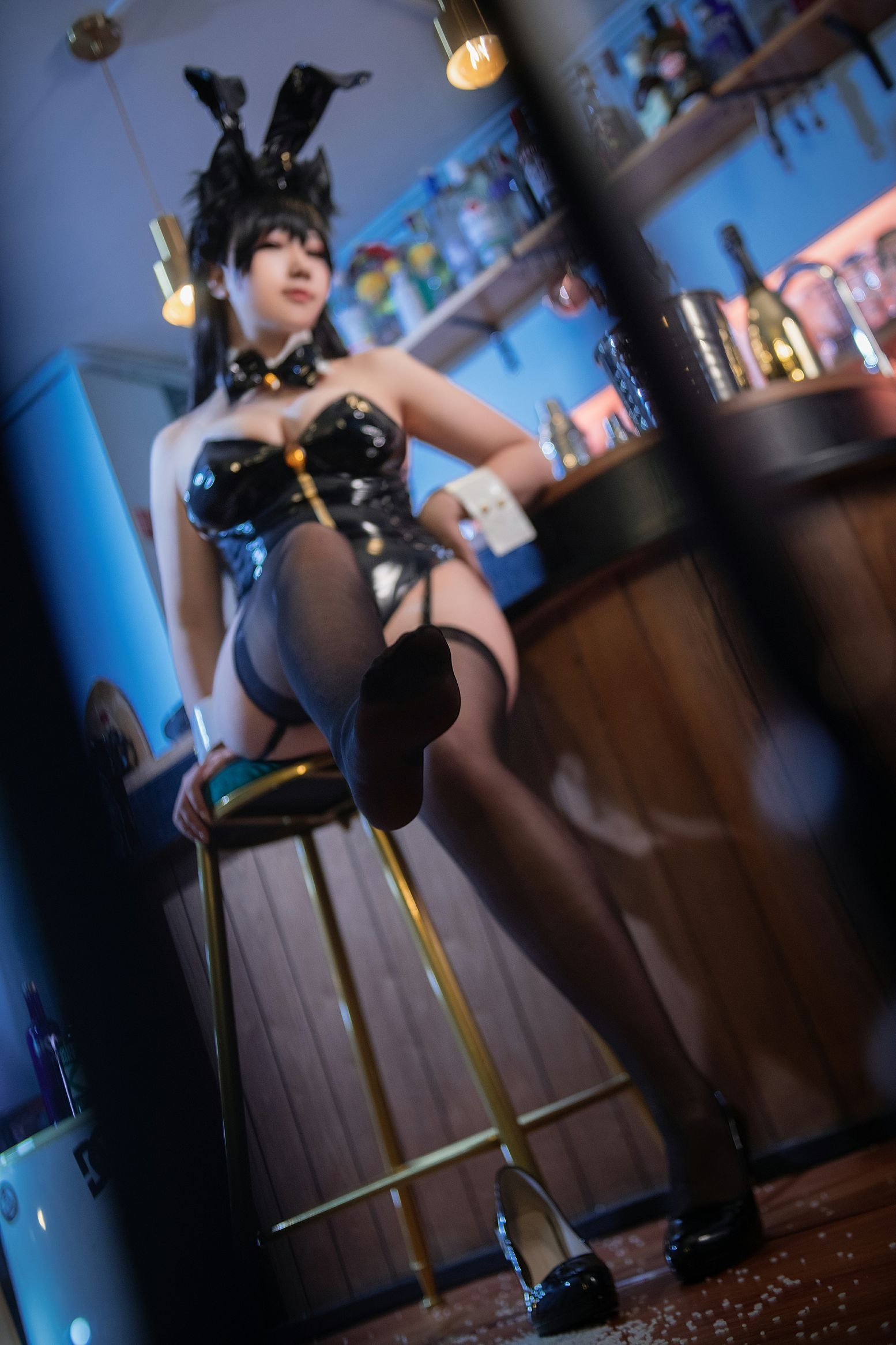 是本末末 – 爱宕兔女郎(24)