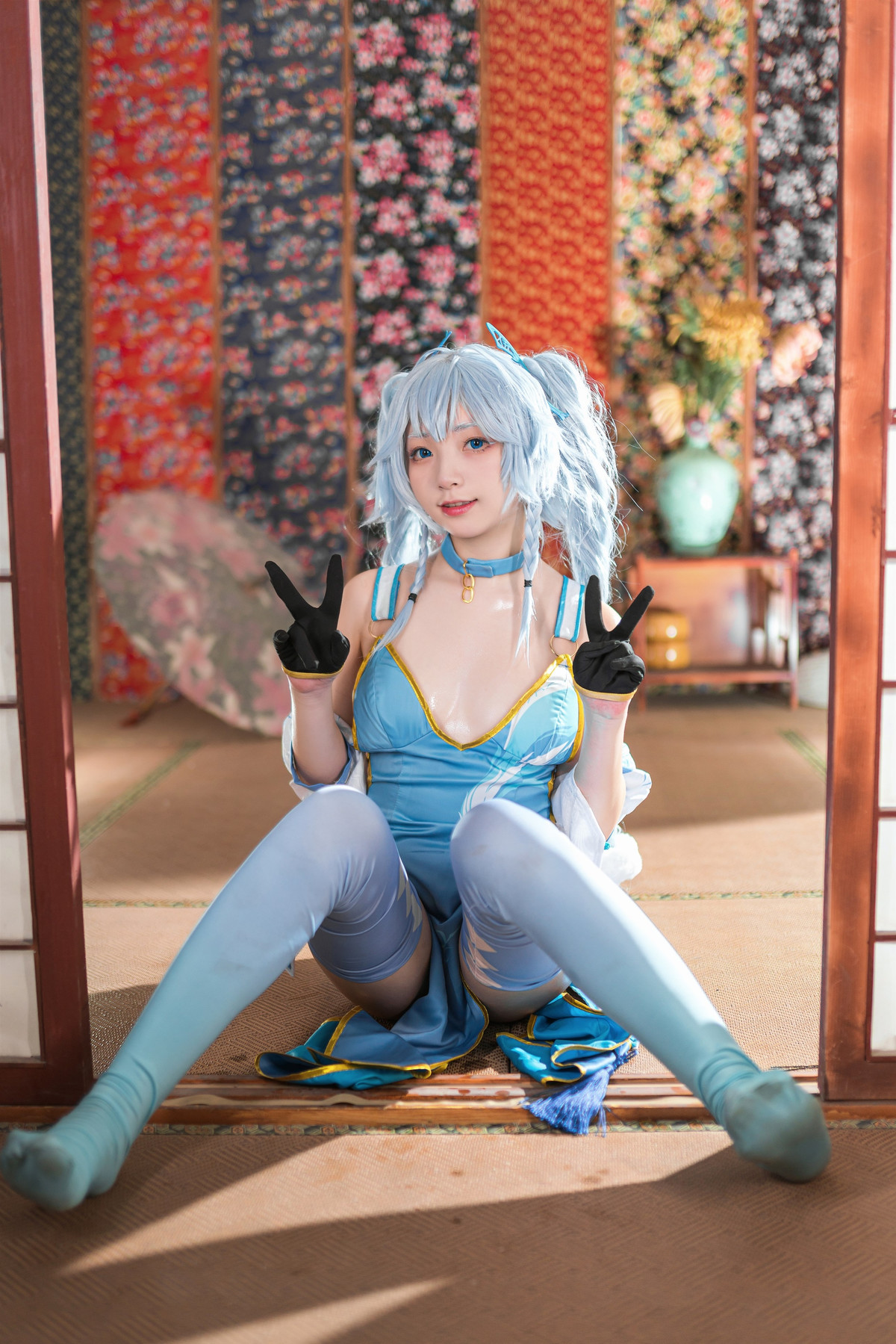 Cosplay 花铃 PA15 翠雀媚(44)