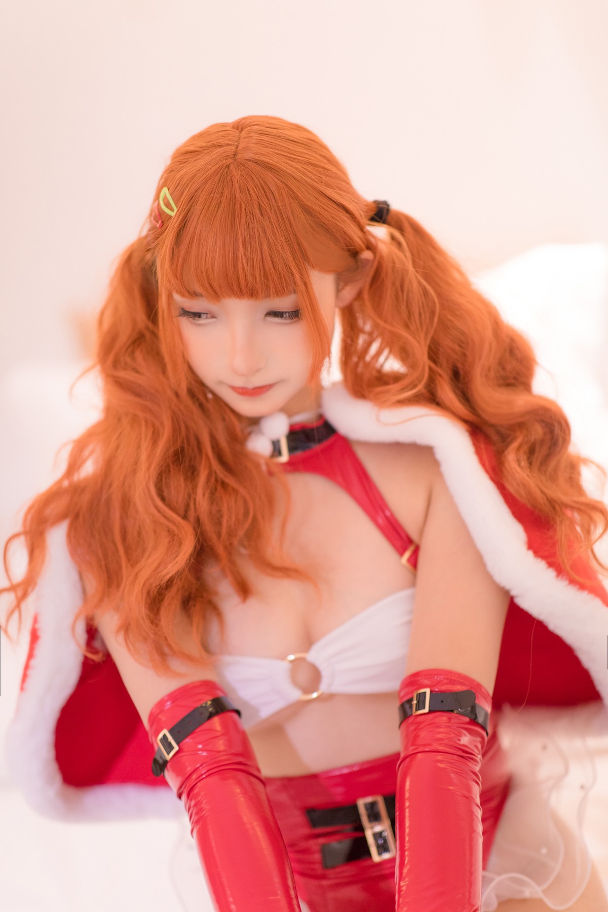 神楽坂真冬 Cosplay クリスマス　クイーン 圣诞(46)