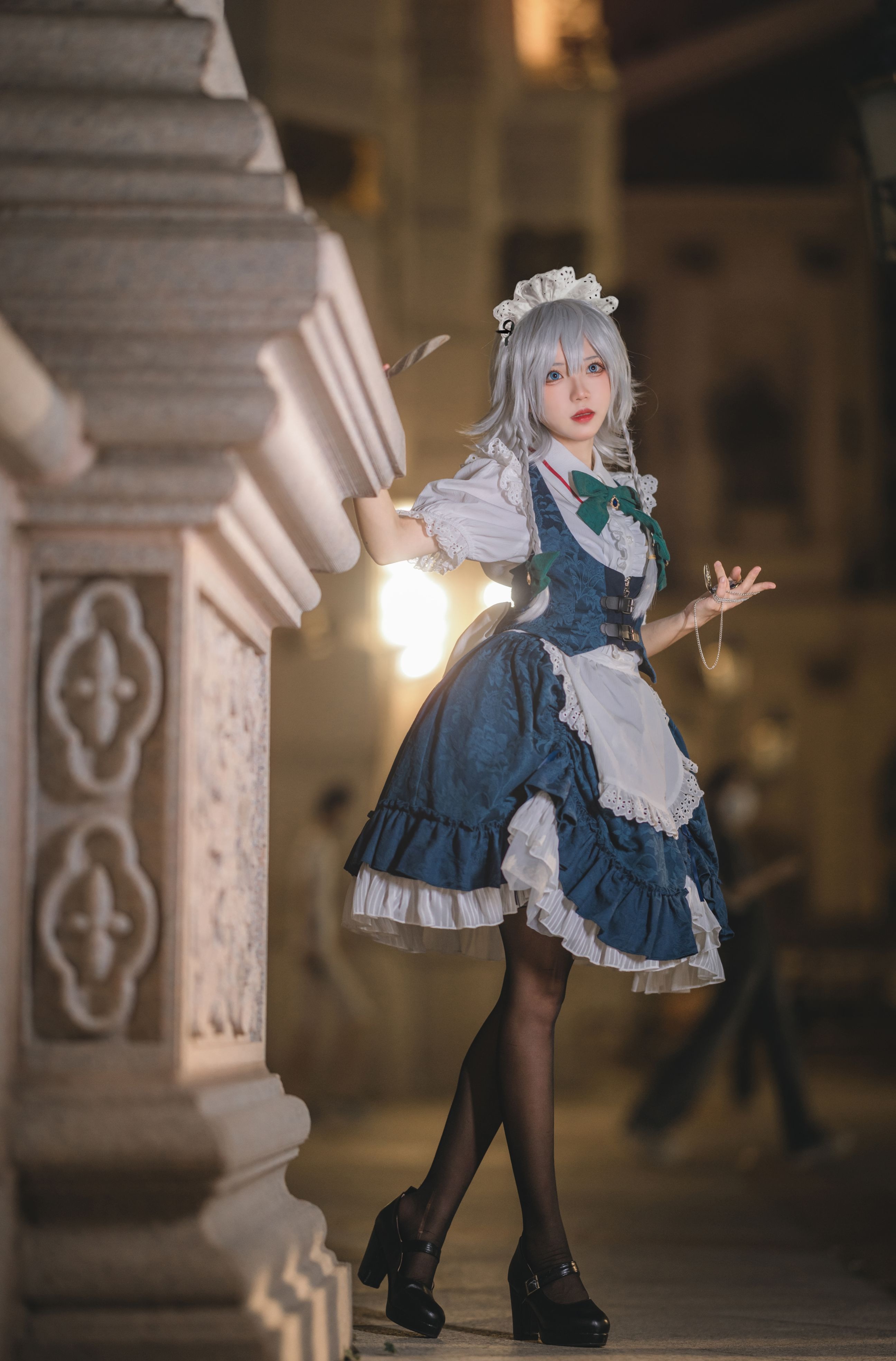 花柒Hana 星雨咲夜女仆(5)