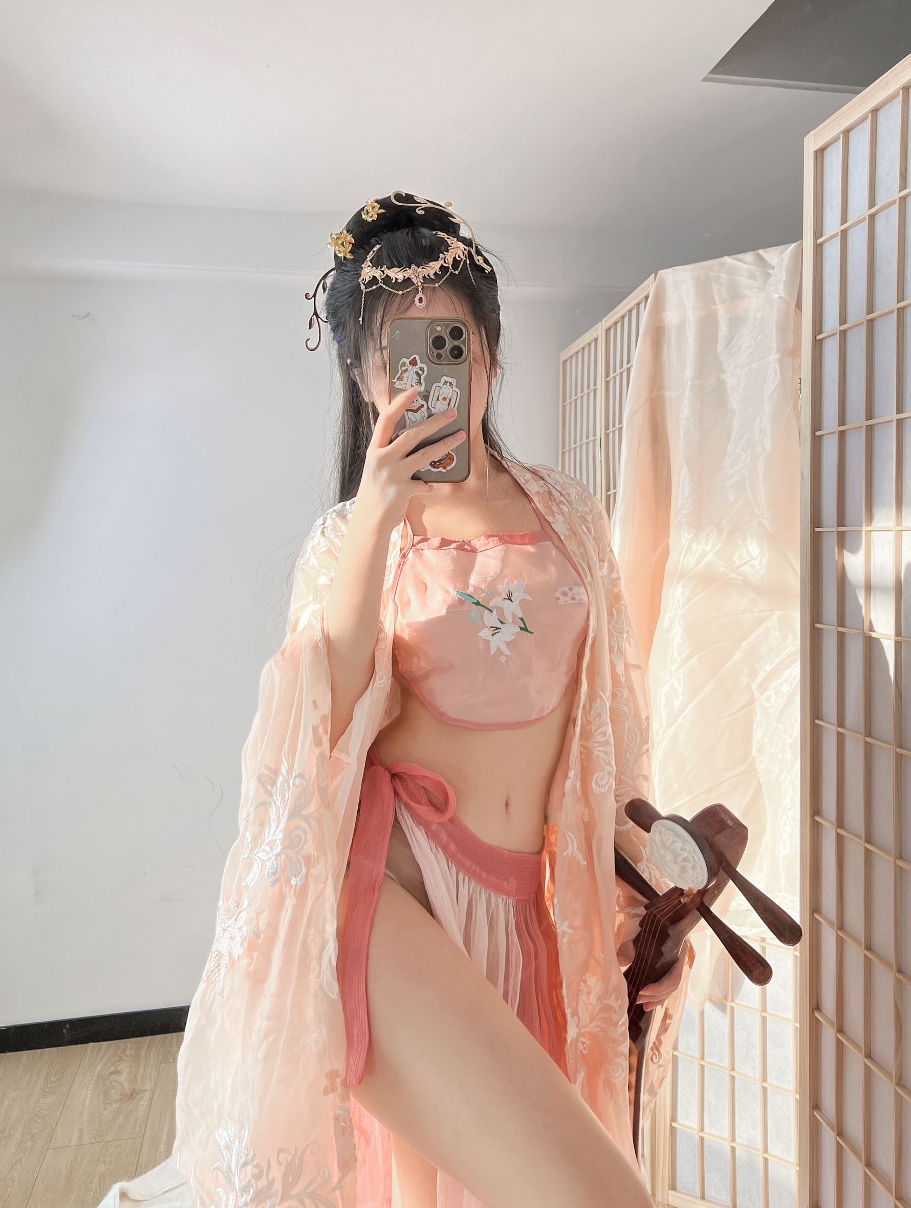 不呆猫 古风温泉人妻 [56P1V-1.39GB](5)