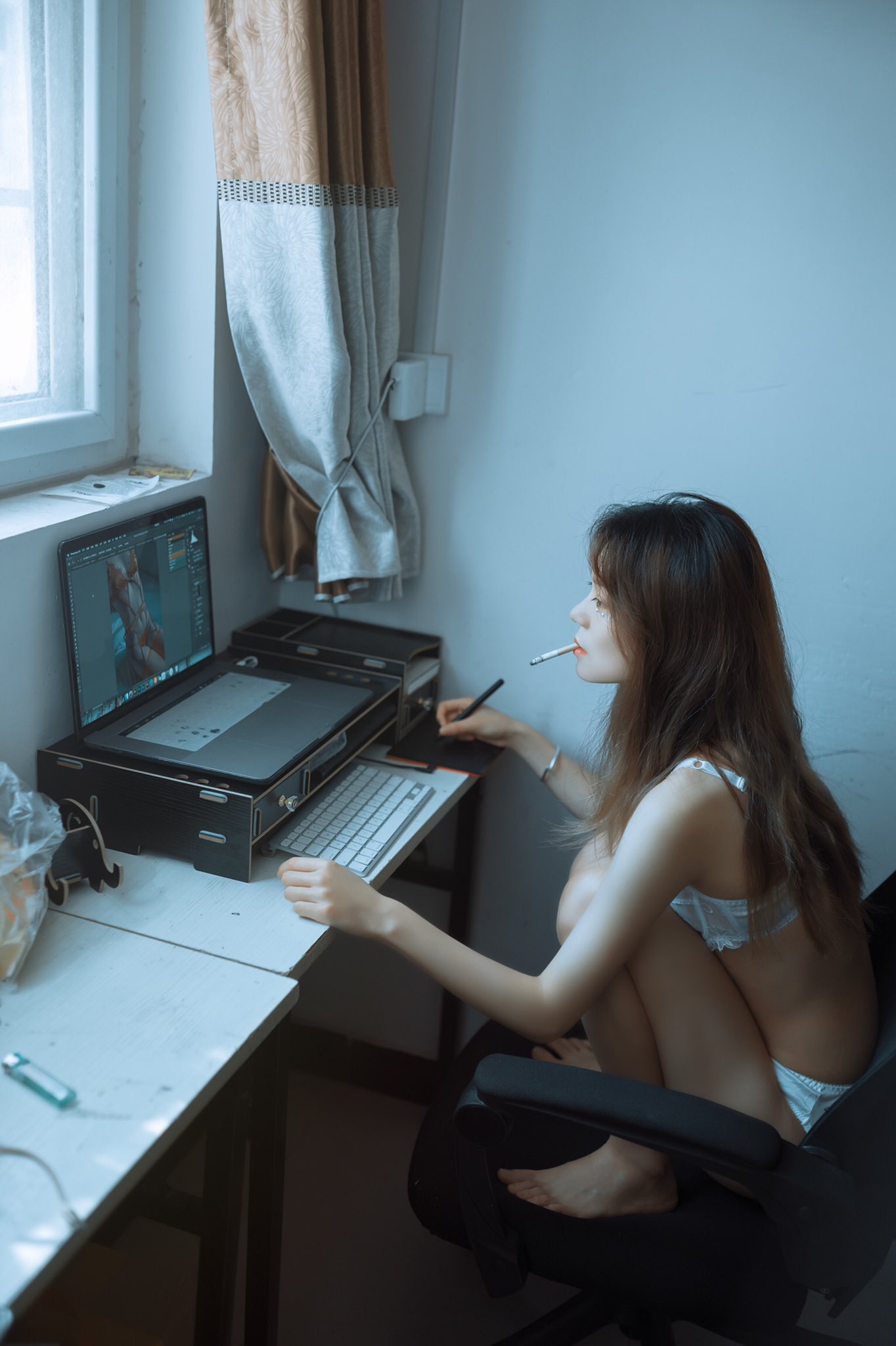 瑾沛雨新作美女三点极品诱惑写真集[100P](40)
