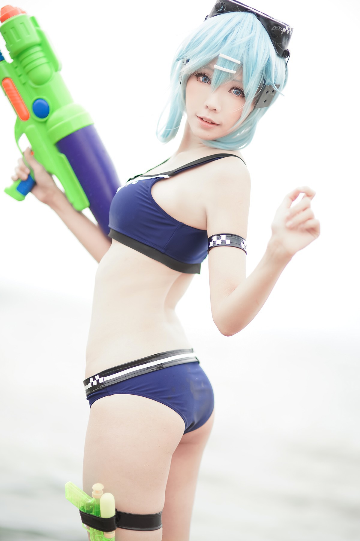 Cosplay ElyEE子 诗乃海边(9)