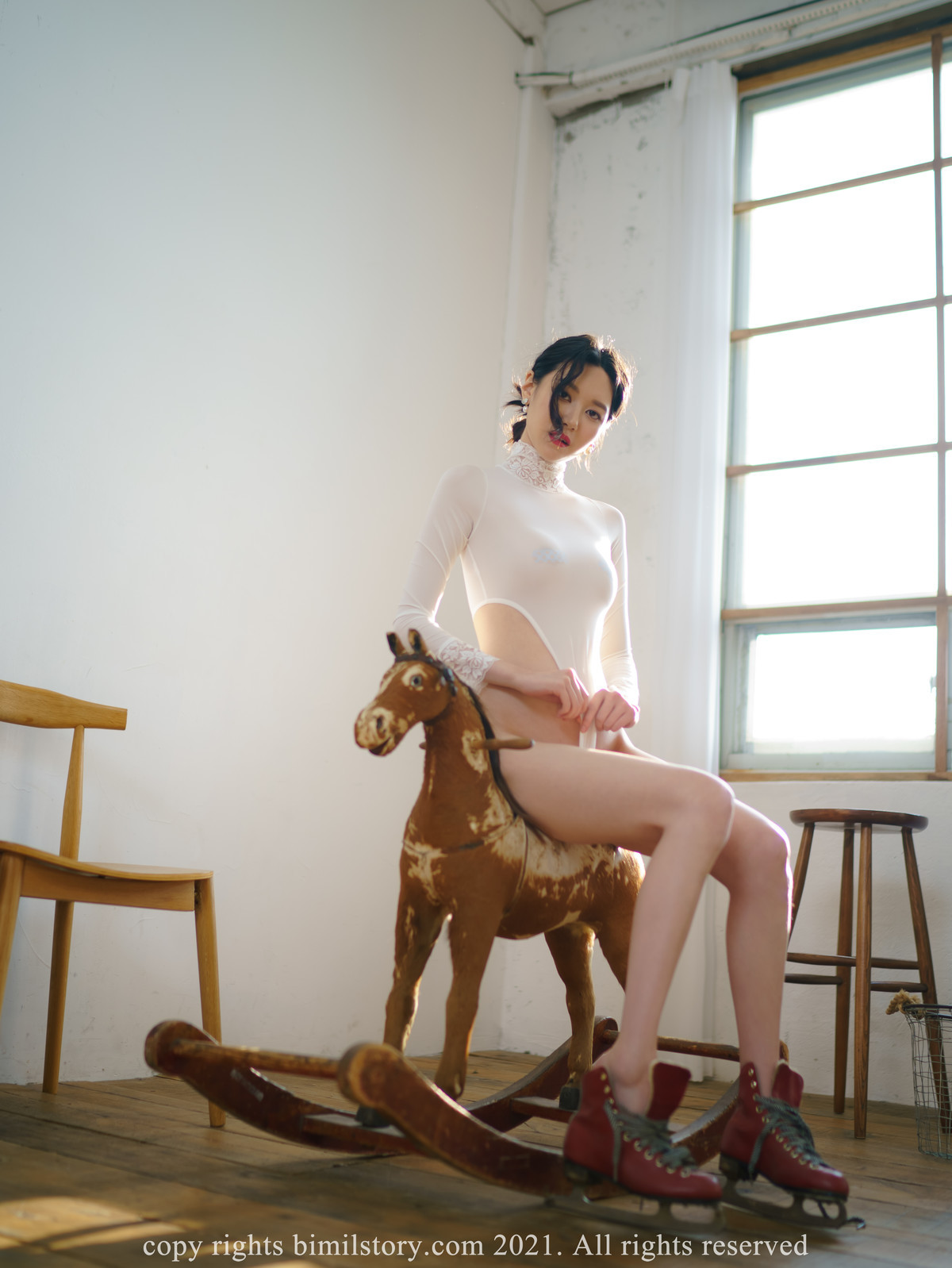 Nara 나라, [Bimilstory] Nara&#8217;s Secret Practice Room Set.01(2)