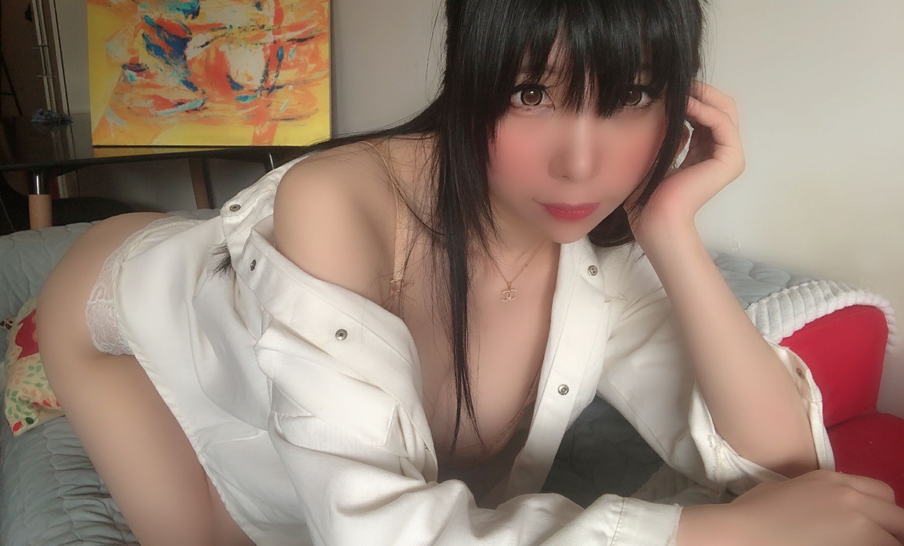 鹿野希 - 6月自拍本全版(118)