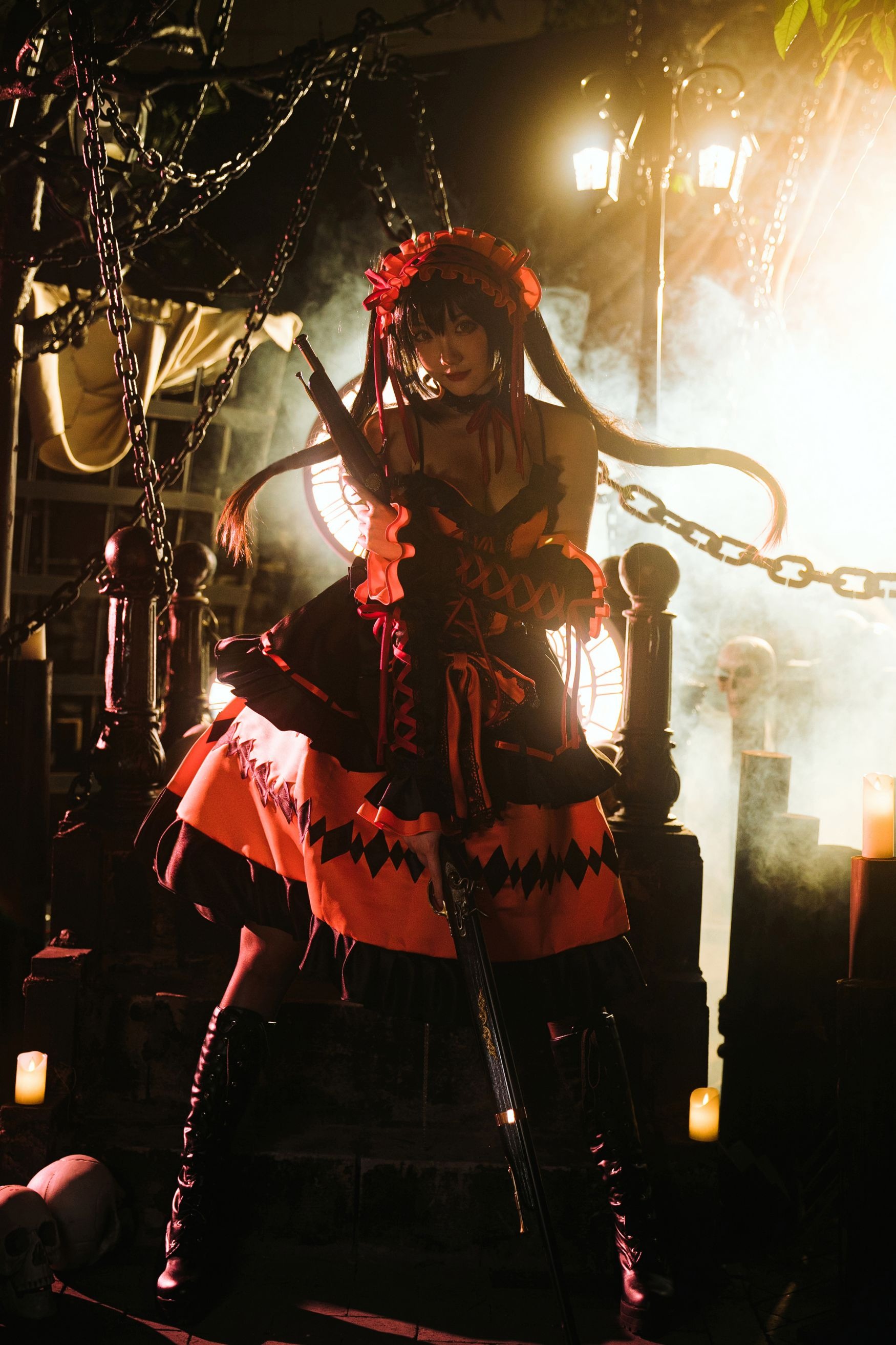 瓜希酱 时崎狂三(152)