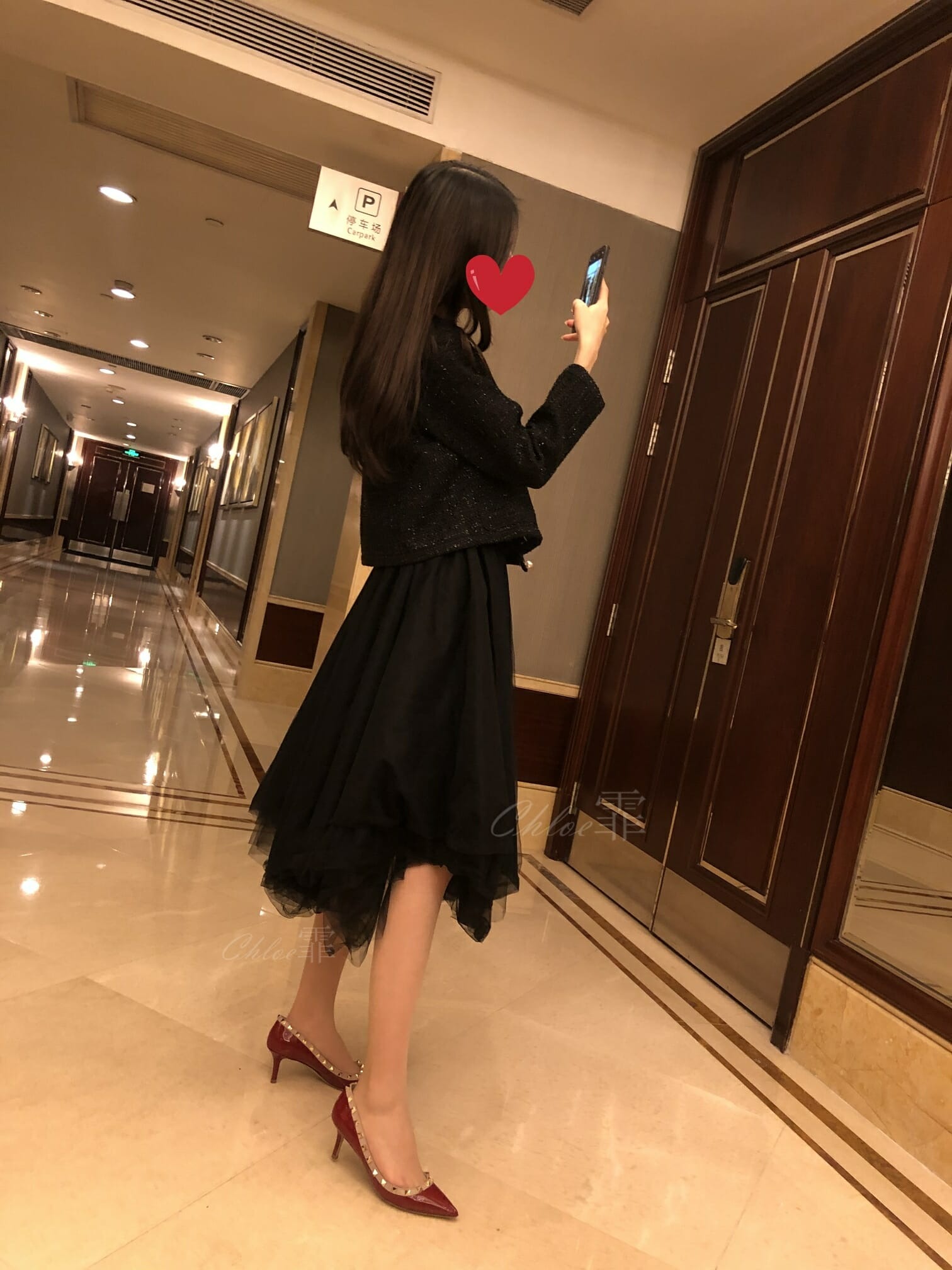 霏霏-美爵酒店黑丝、香格里拉酒店肉丝[90P](62)