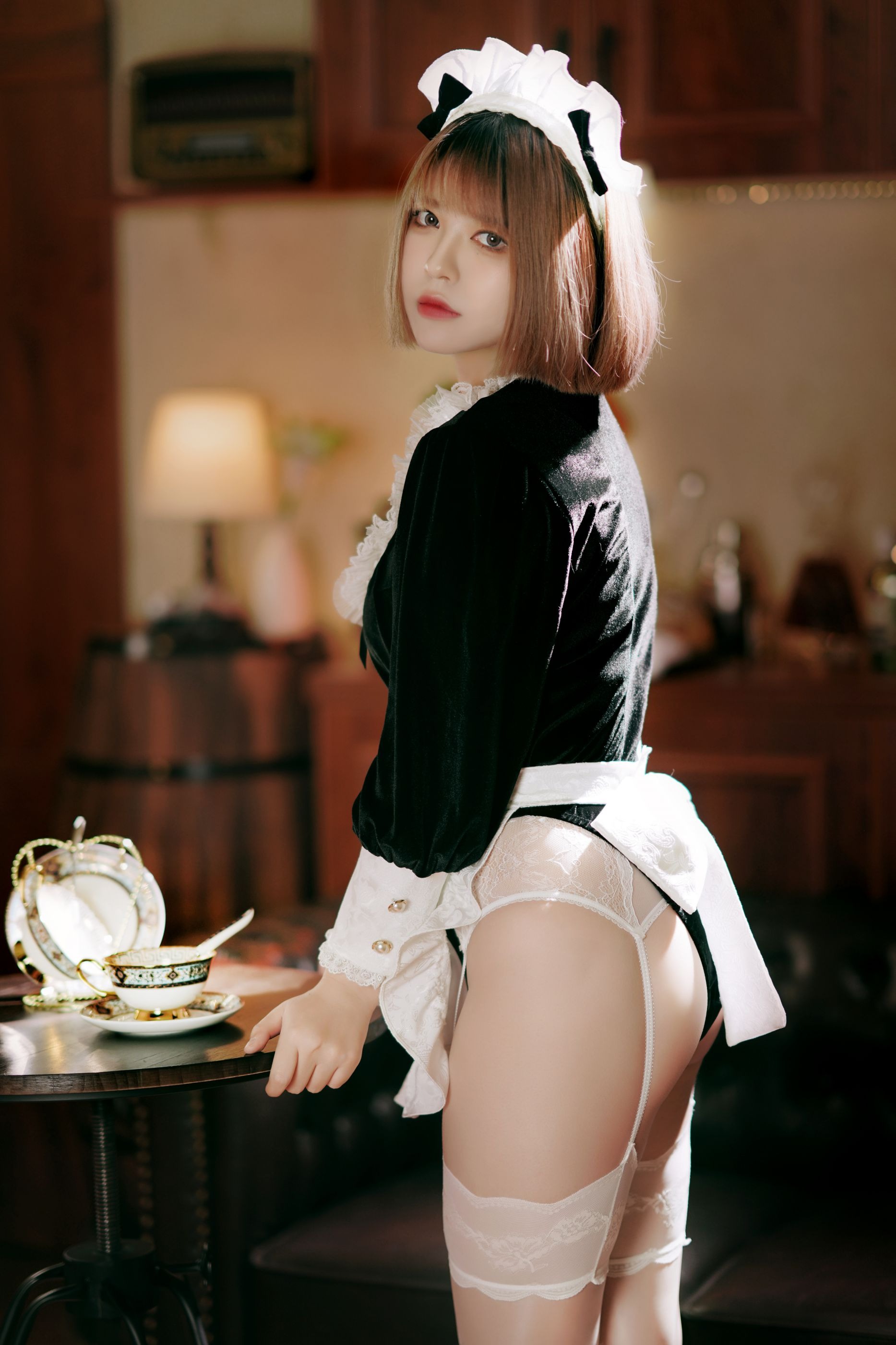半半子XBANBANKO主人来一份下午茶吧 77P+2V(5)