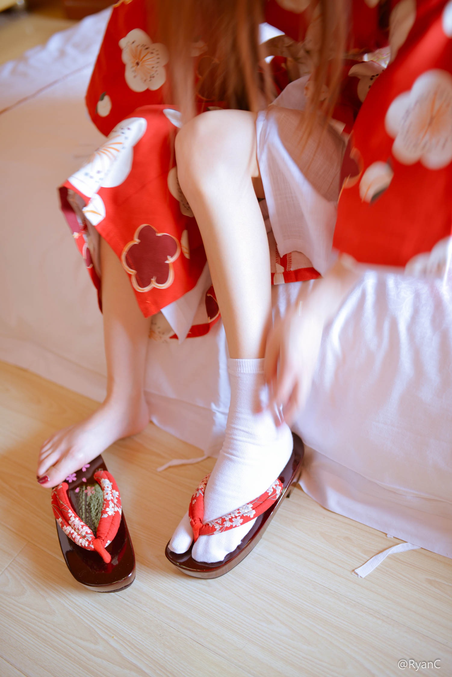 萌兰酱 - 和服 100P(4)
