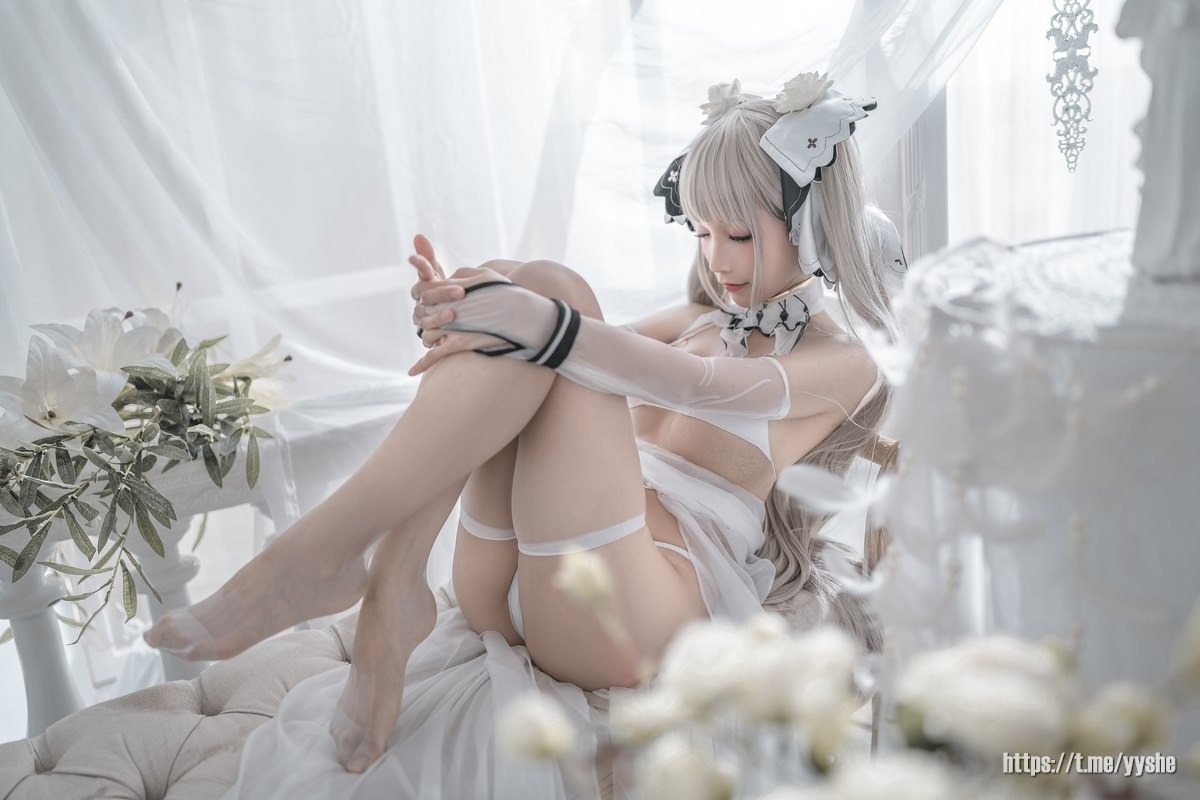 [Cos]蠢沫沫 - 可畏 婚纱[57P](36)