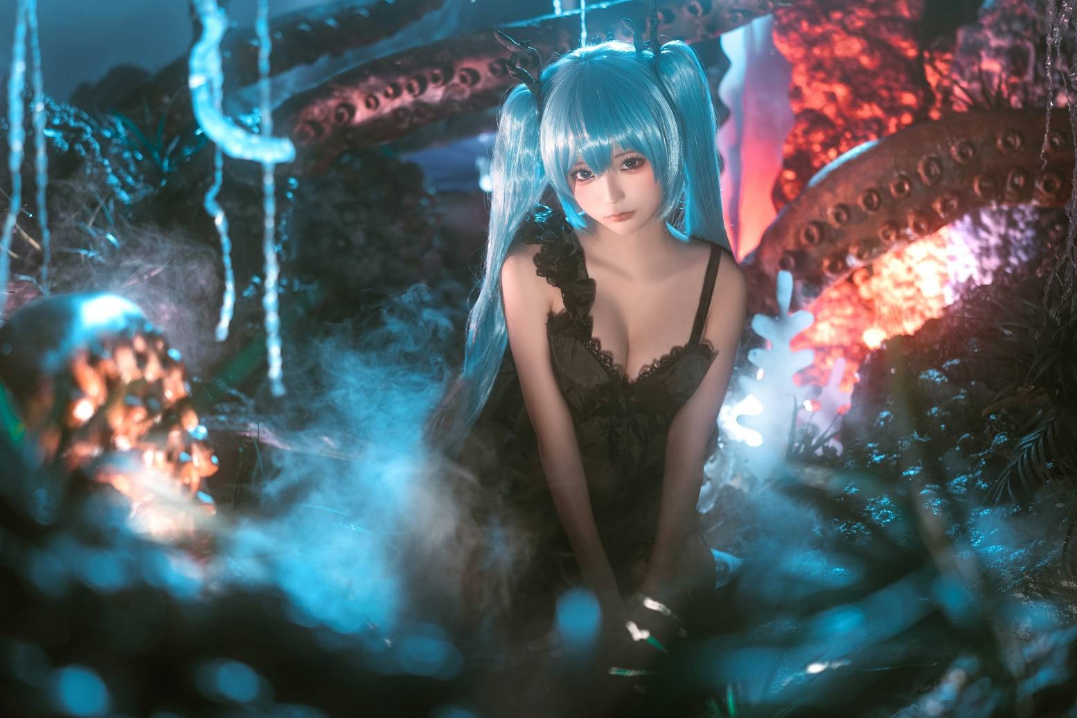 蠢沫沫 初音 深海少女(26)