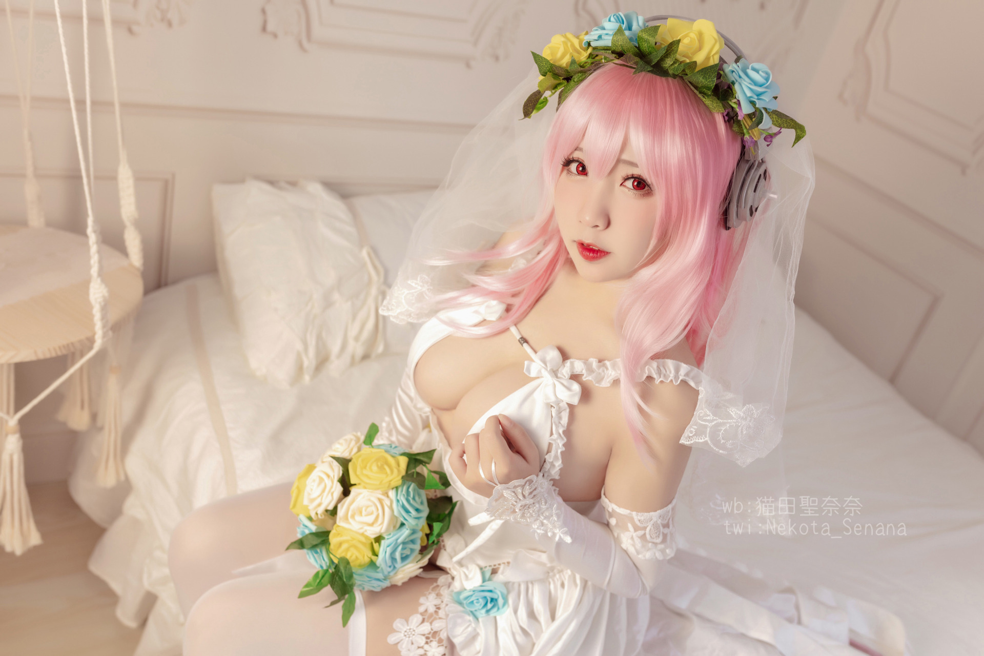 [猫田圣奈奈] 索尼子十周年花嫁 Super Sonico(20)