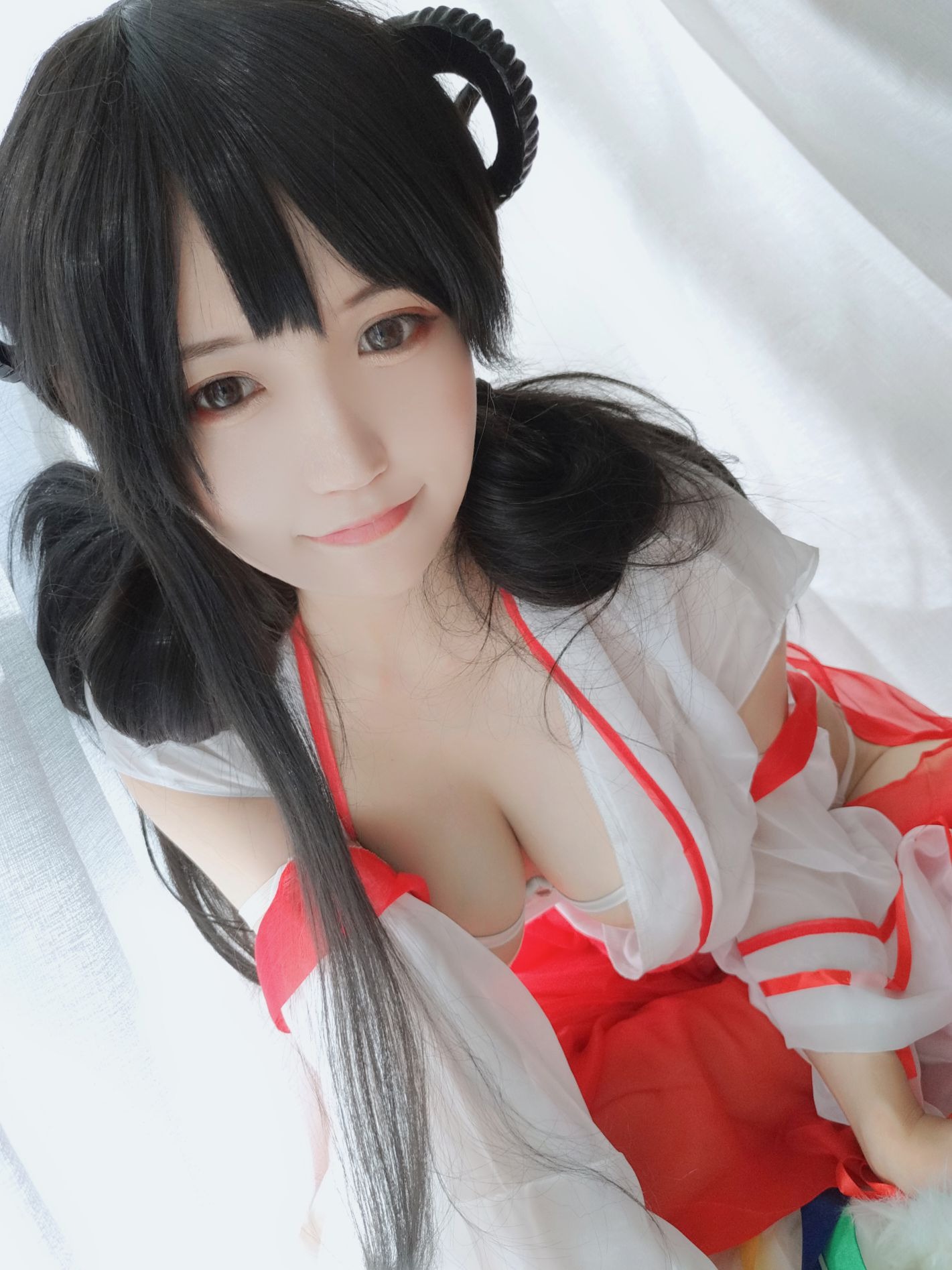 小仓千代w-巫女[34P](2)
