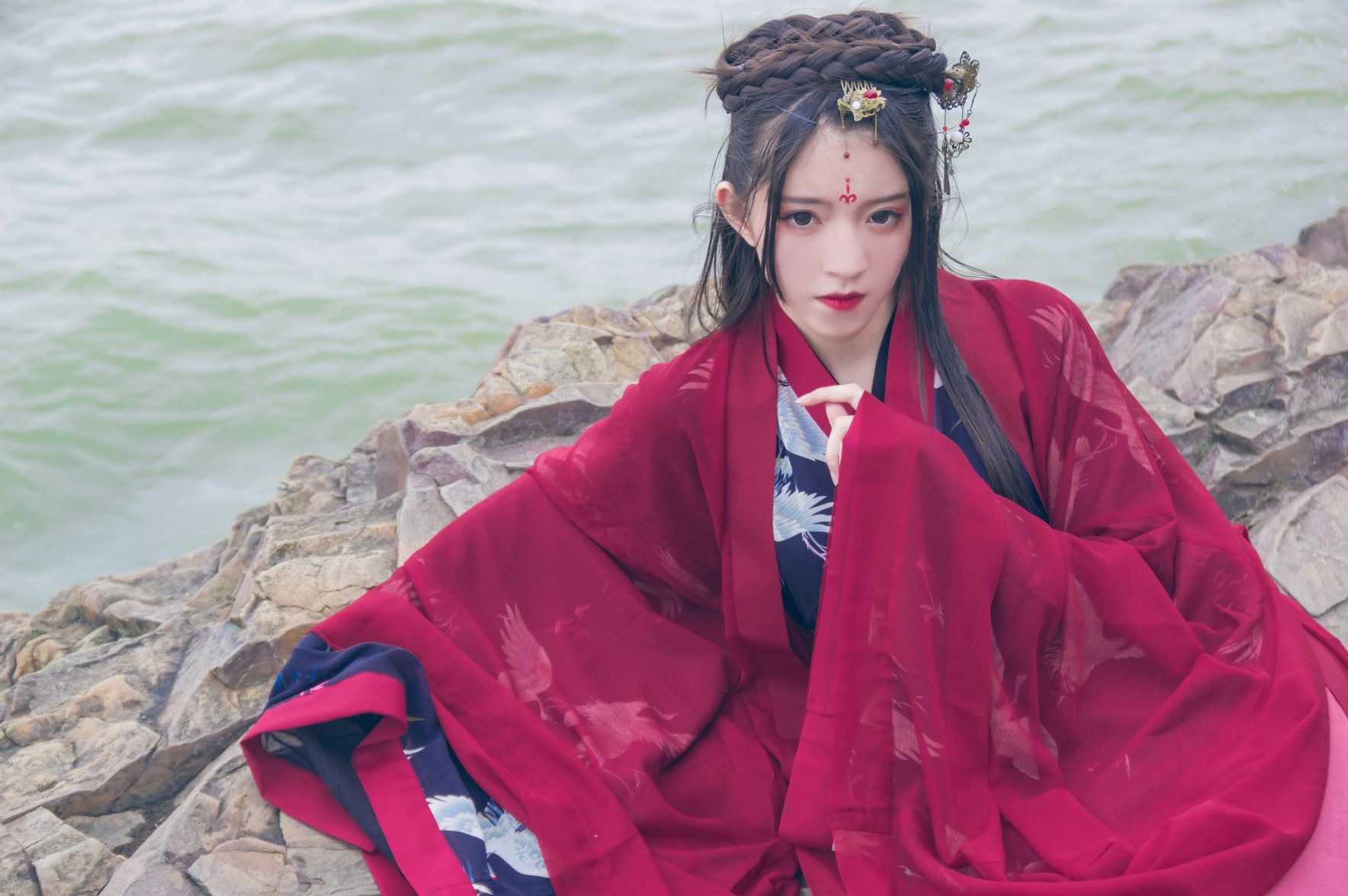 Kettoe -  V家-GUMI - 旗袍-汉服-心动之时(20)