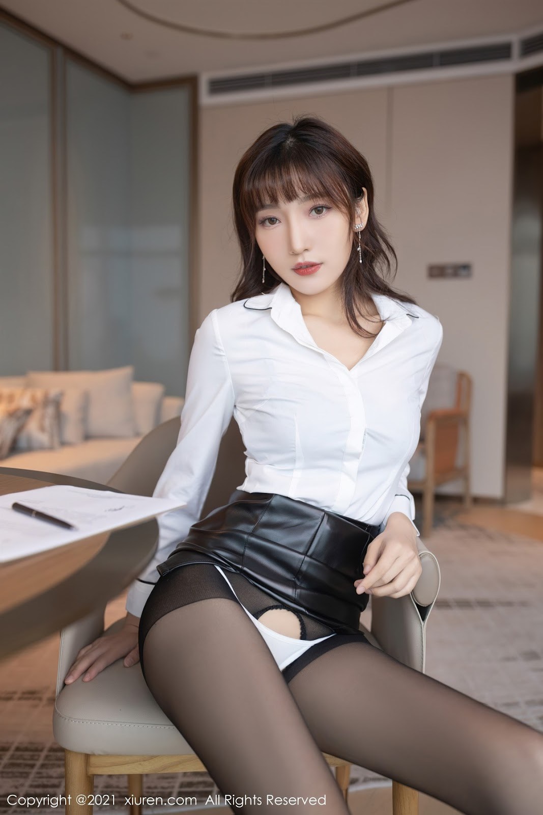 [XiuRen秀人网] 2021.10.14 No.4068 陆萱萱(14)