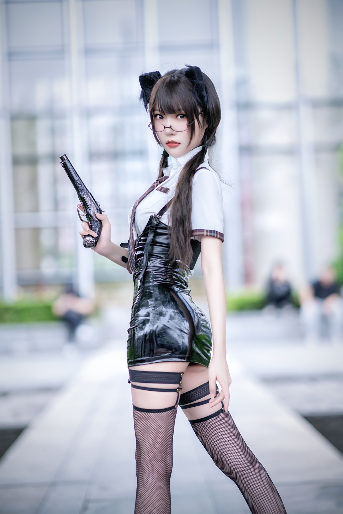 Cosplay 香草喵露露 萤火虫动漫游戏嘉年华 漫展返图(34)