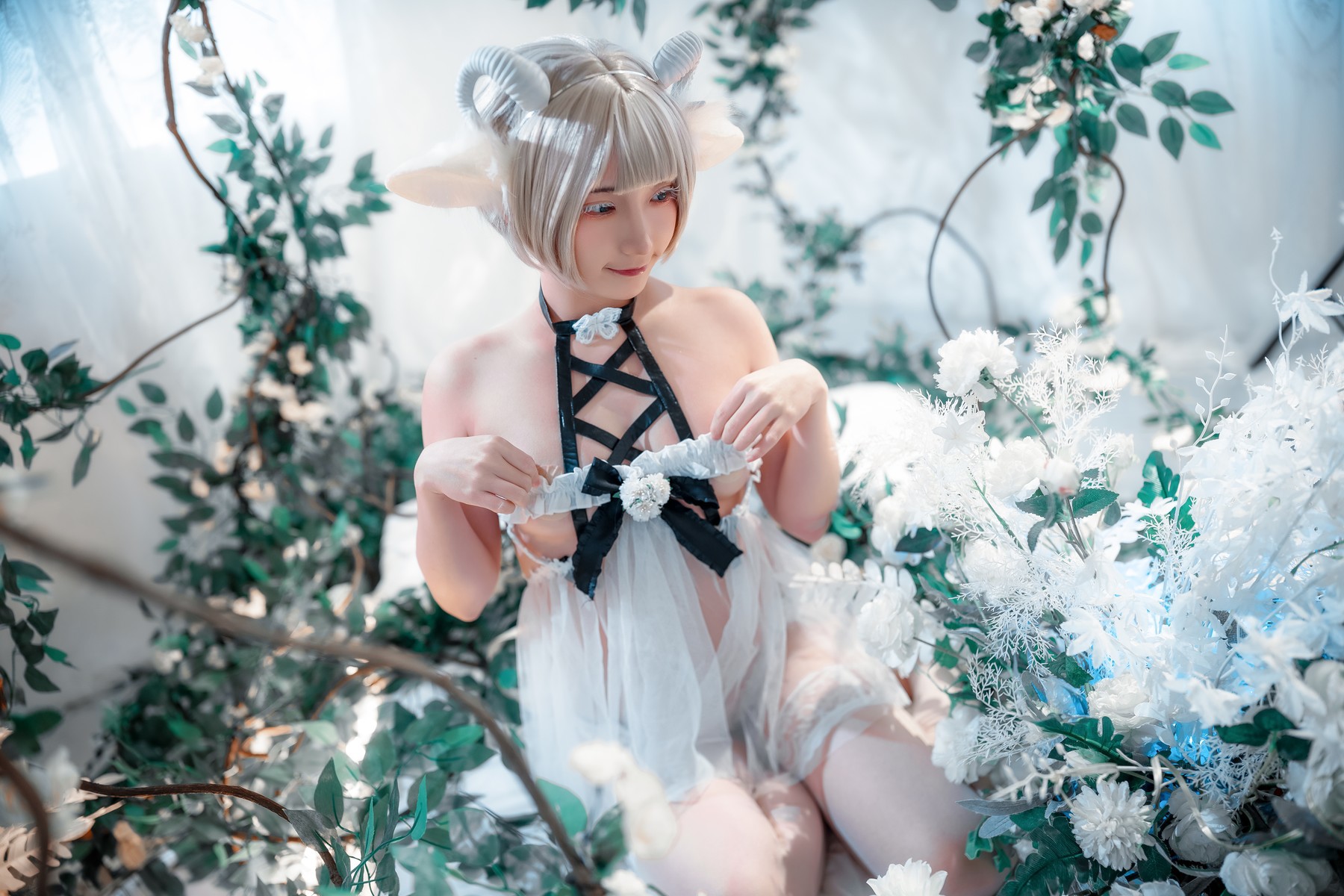 Cosplay 是三不是世 羊羊(34)