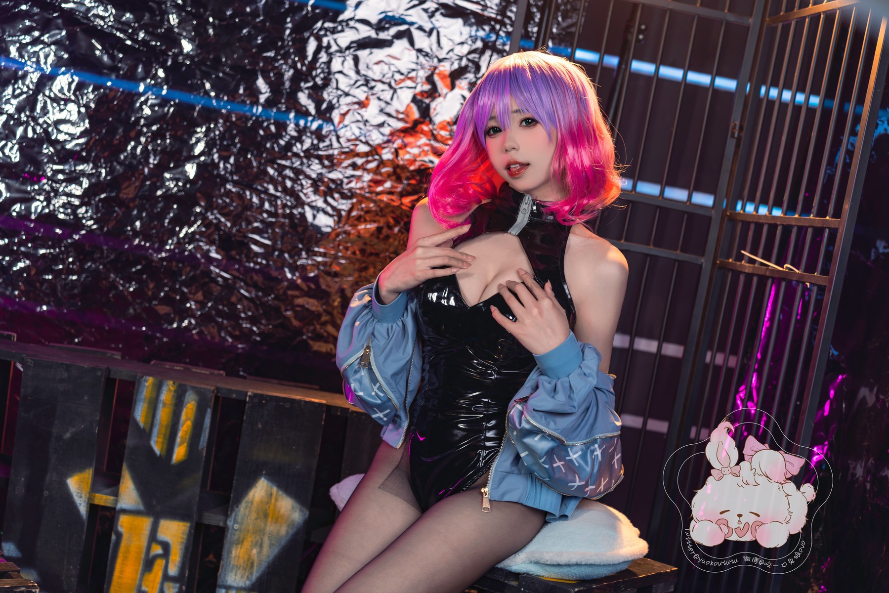 Cosplay 黏黏团子兔 YD露娜