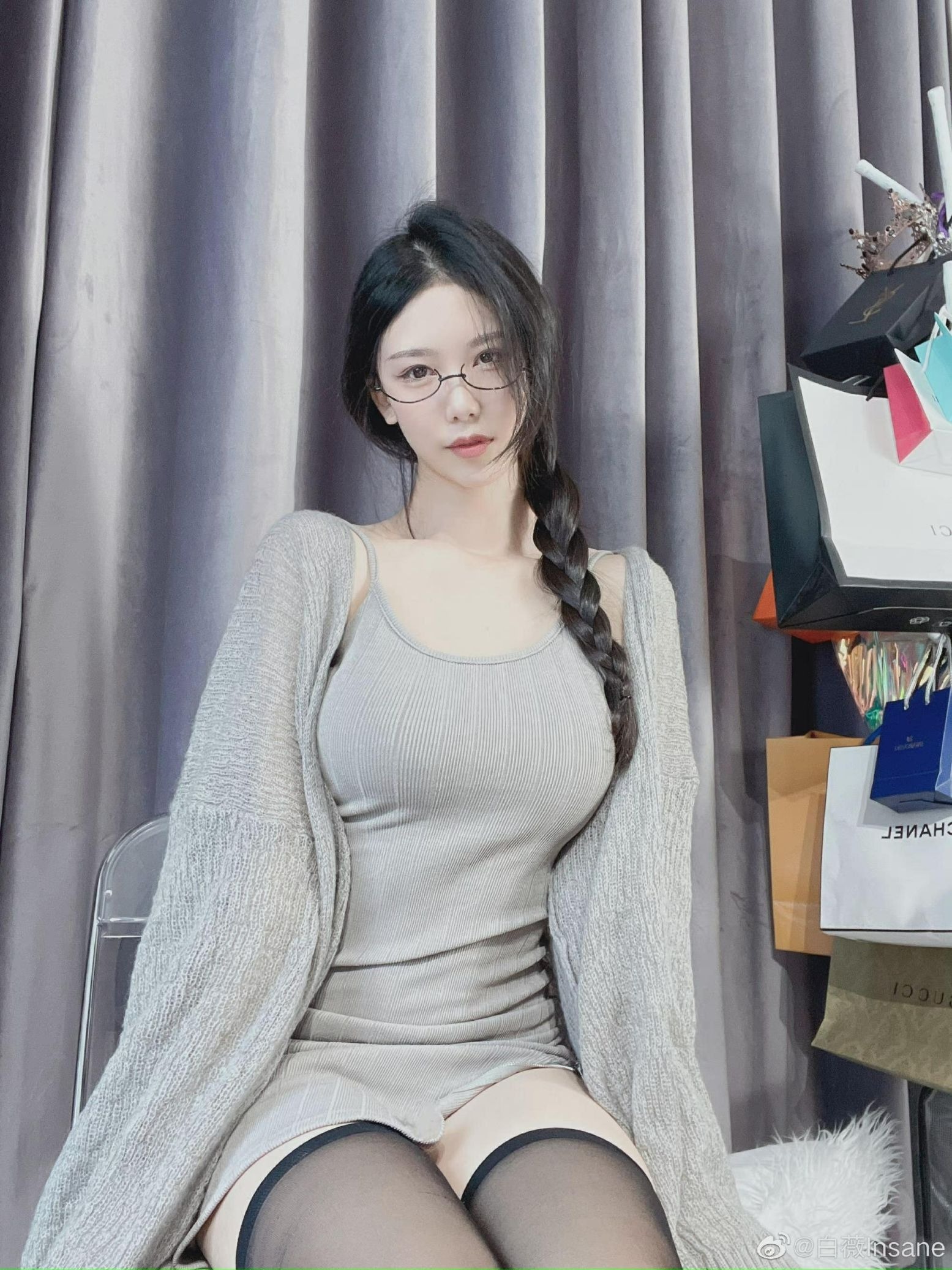 抖娘利世 – 宅女(20)