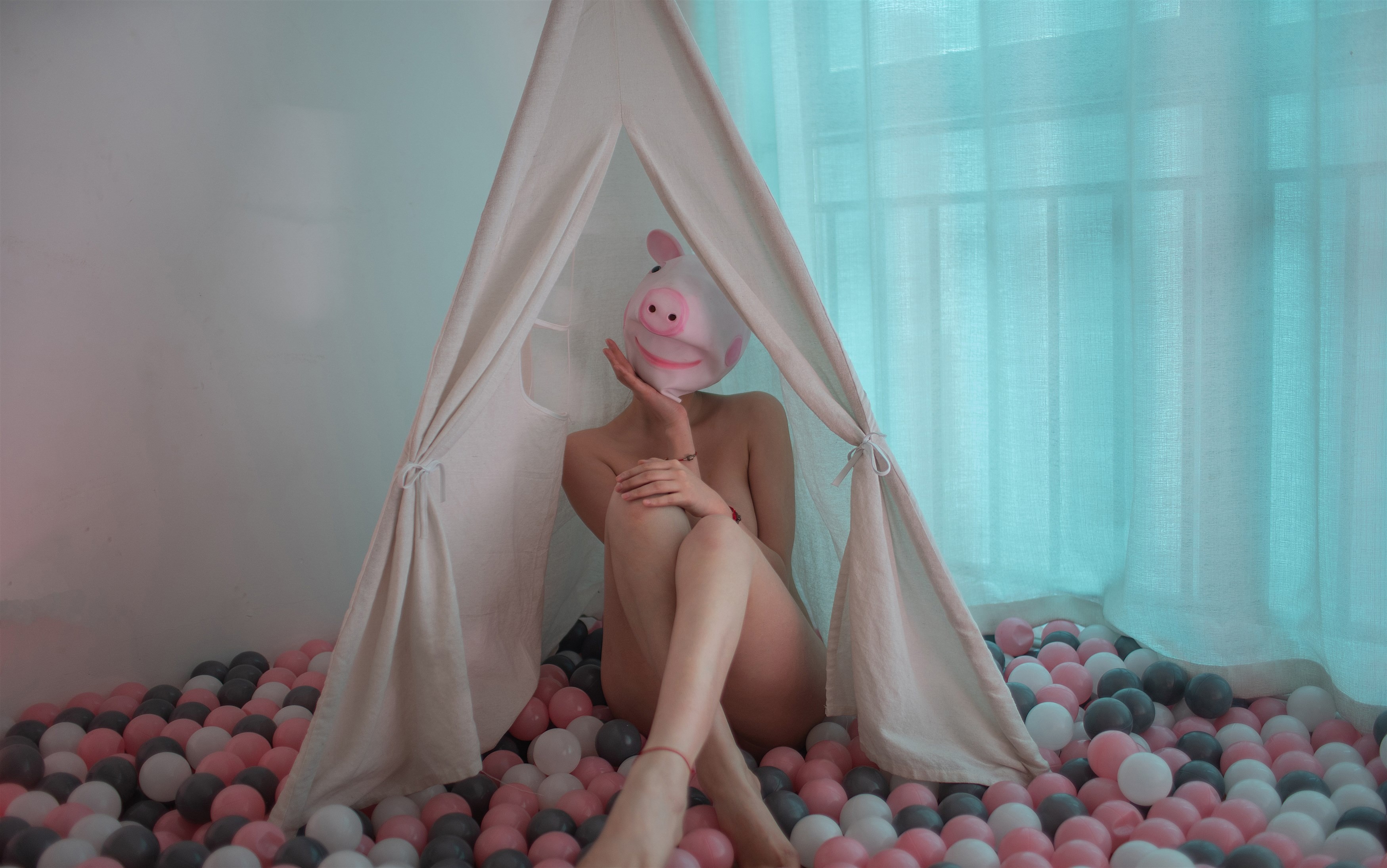 奈汐酱nice – 小猪佩奇 [55P](28)