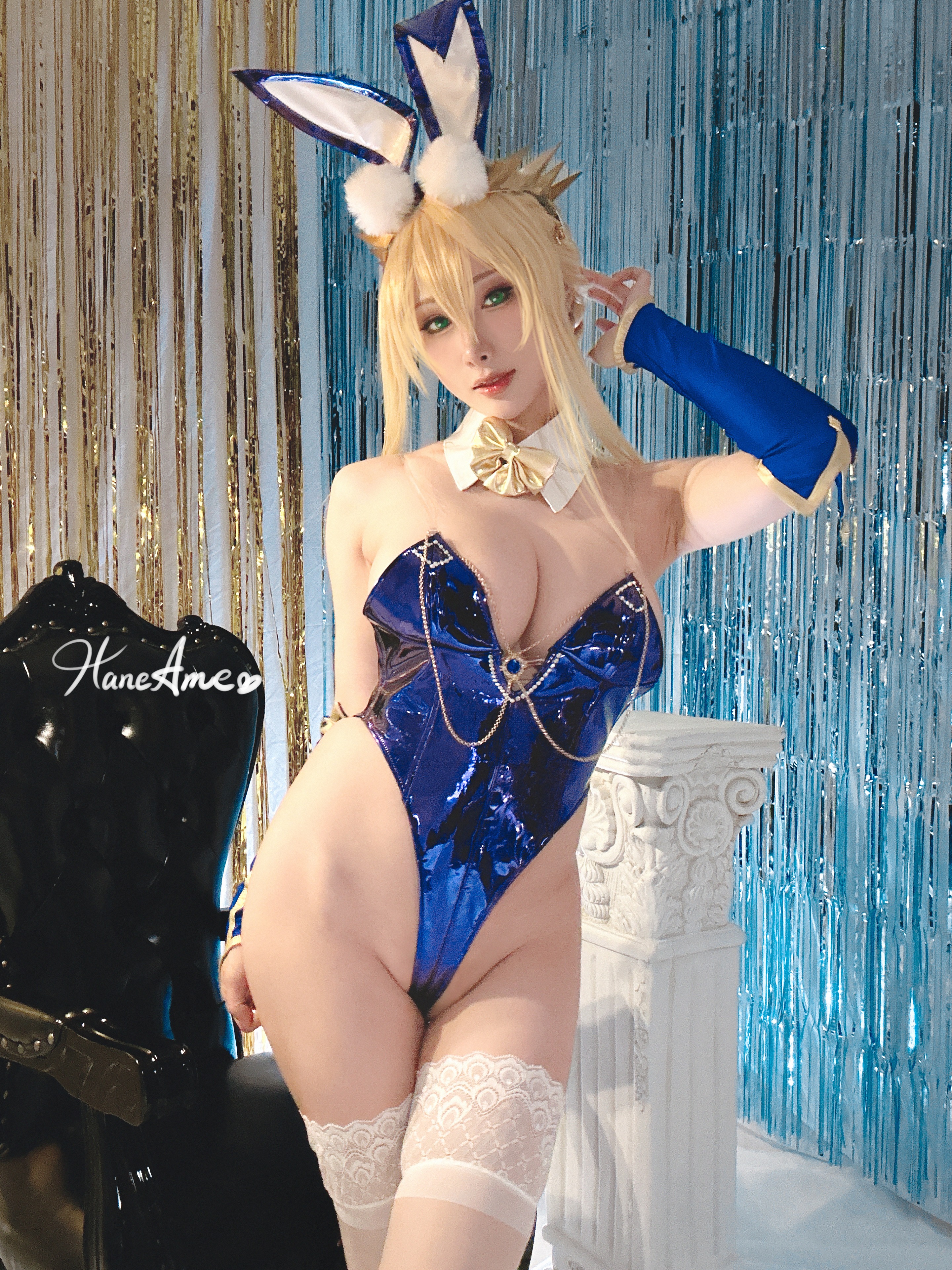 FGO_Altoria lancer_Blue bunny 藍金兔女郎（5月1打赏群自购资源）(23)